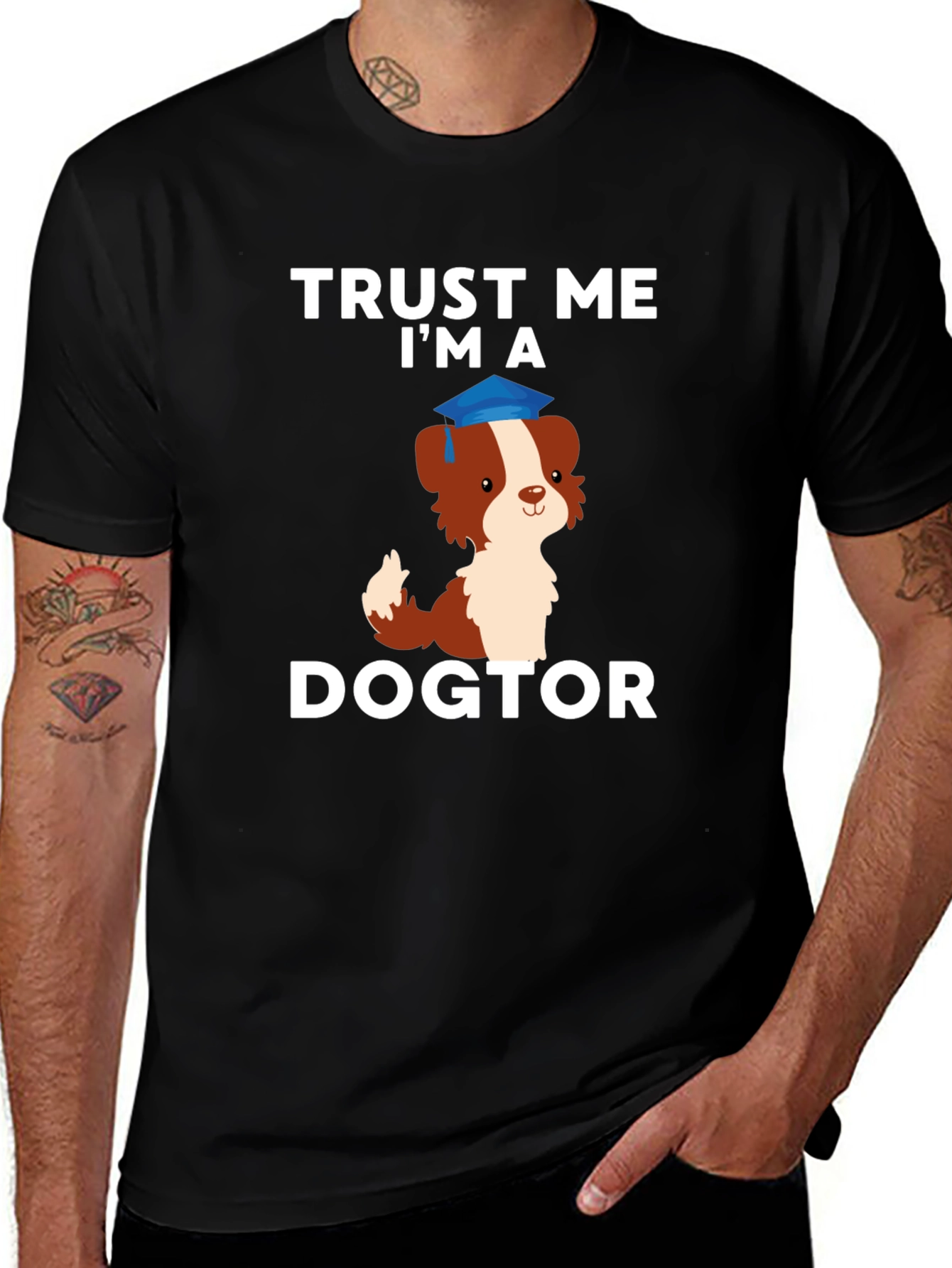 Variant 19 of Trust Me I'm a Dogtor T-Shirt