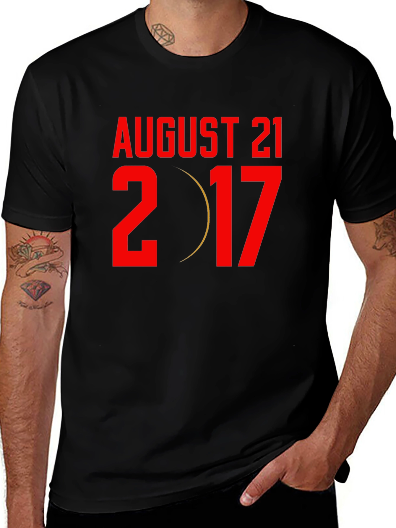 August 21 2017 Eclipse T-Shirt