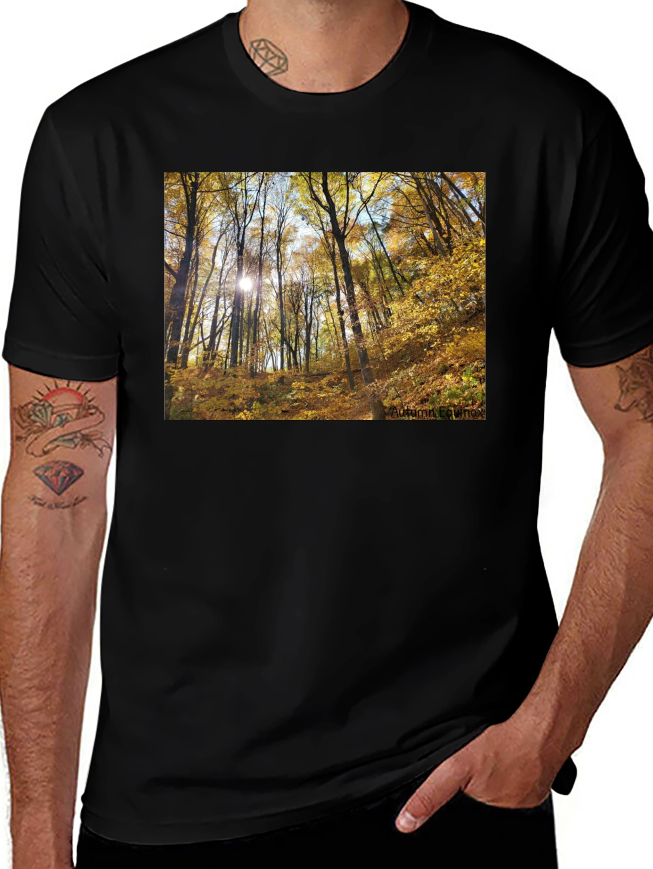 Variant 11 of Autumn Equinox Graphic Tee