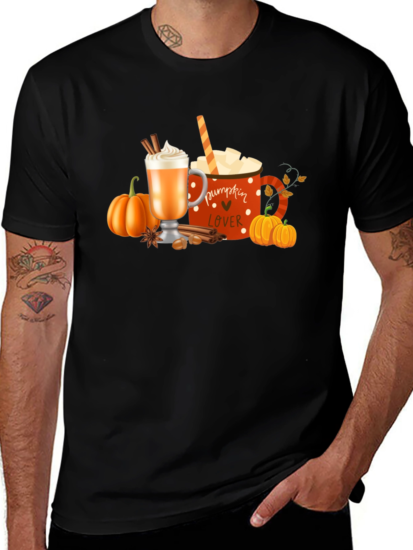 Variant 26 of Pumpkin Lover T-Shirt