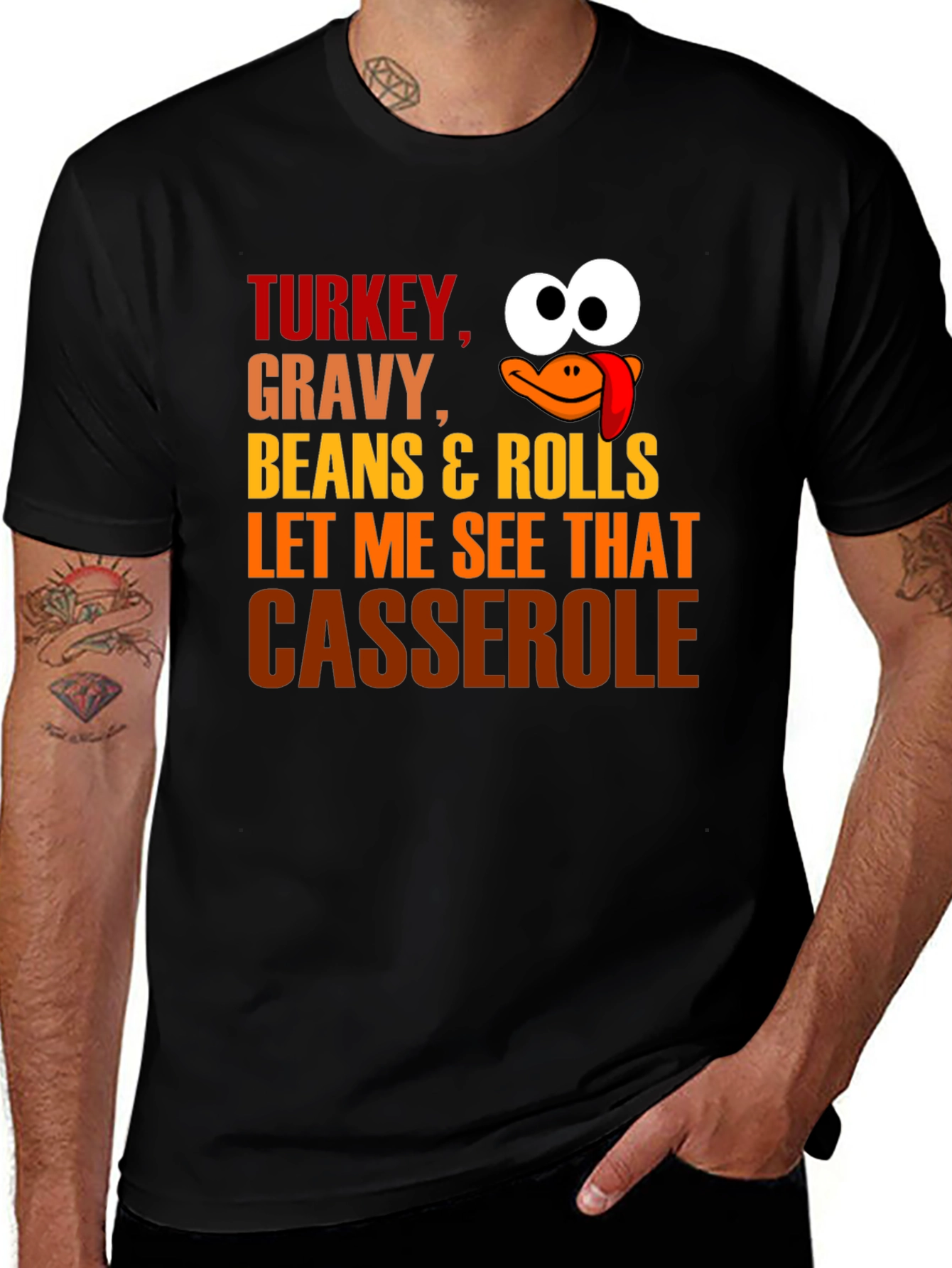 Funny Thanksgiving Feast T-Shirt
