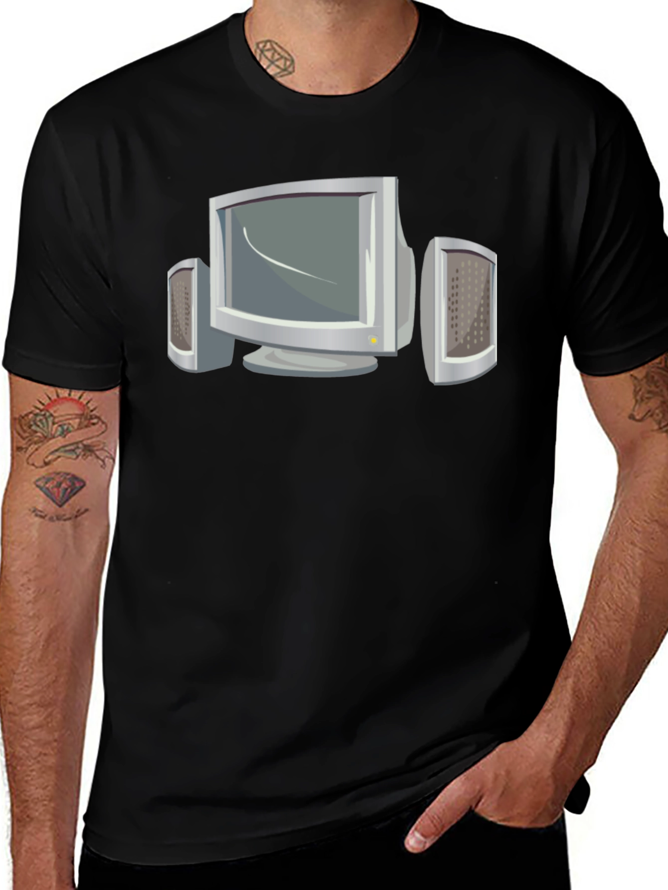 Retro Computer T-Shirt - Vintage PC Design