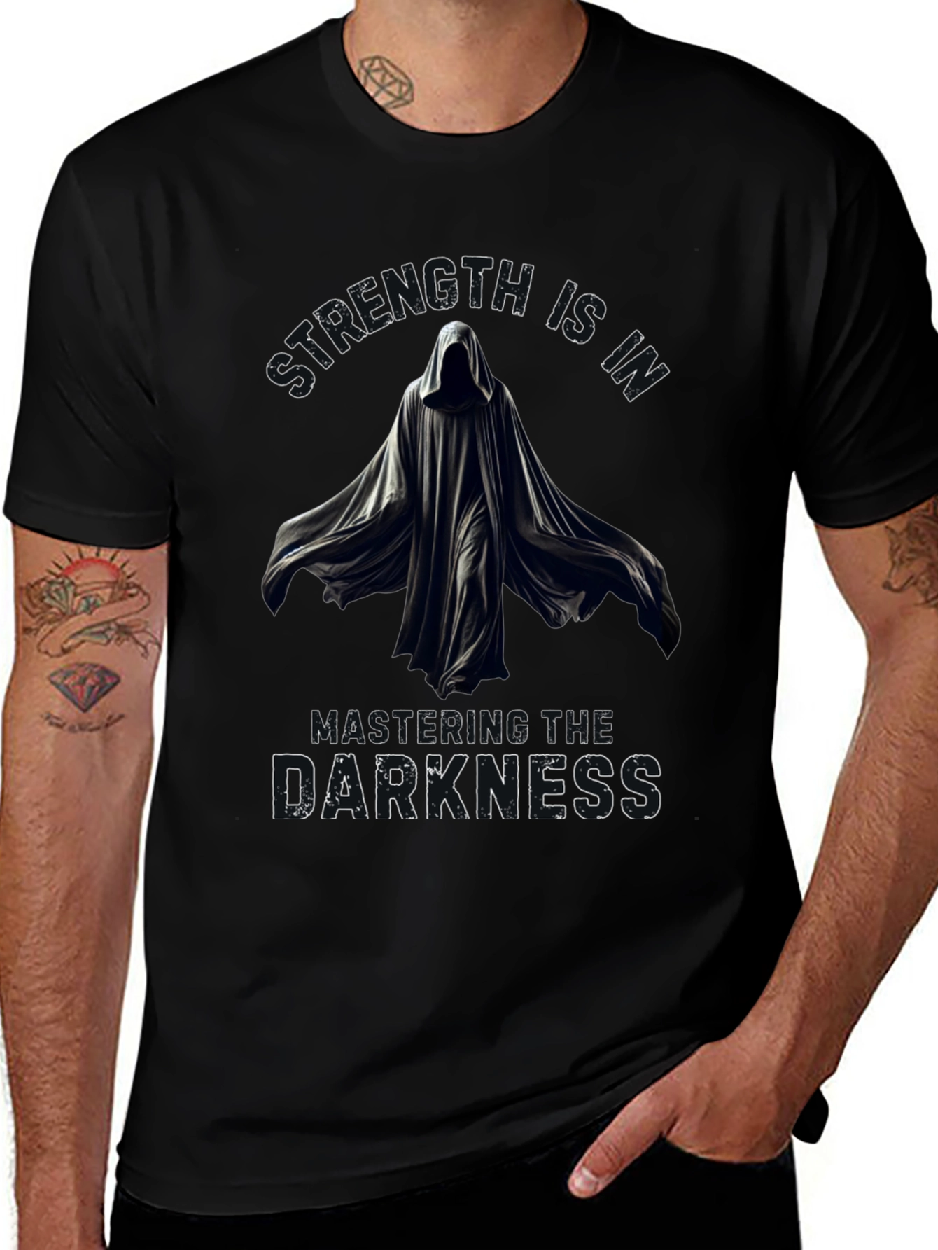 Variant 9 of Strength in Darkness T-Shirt