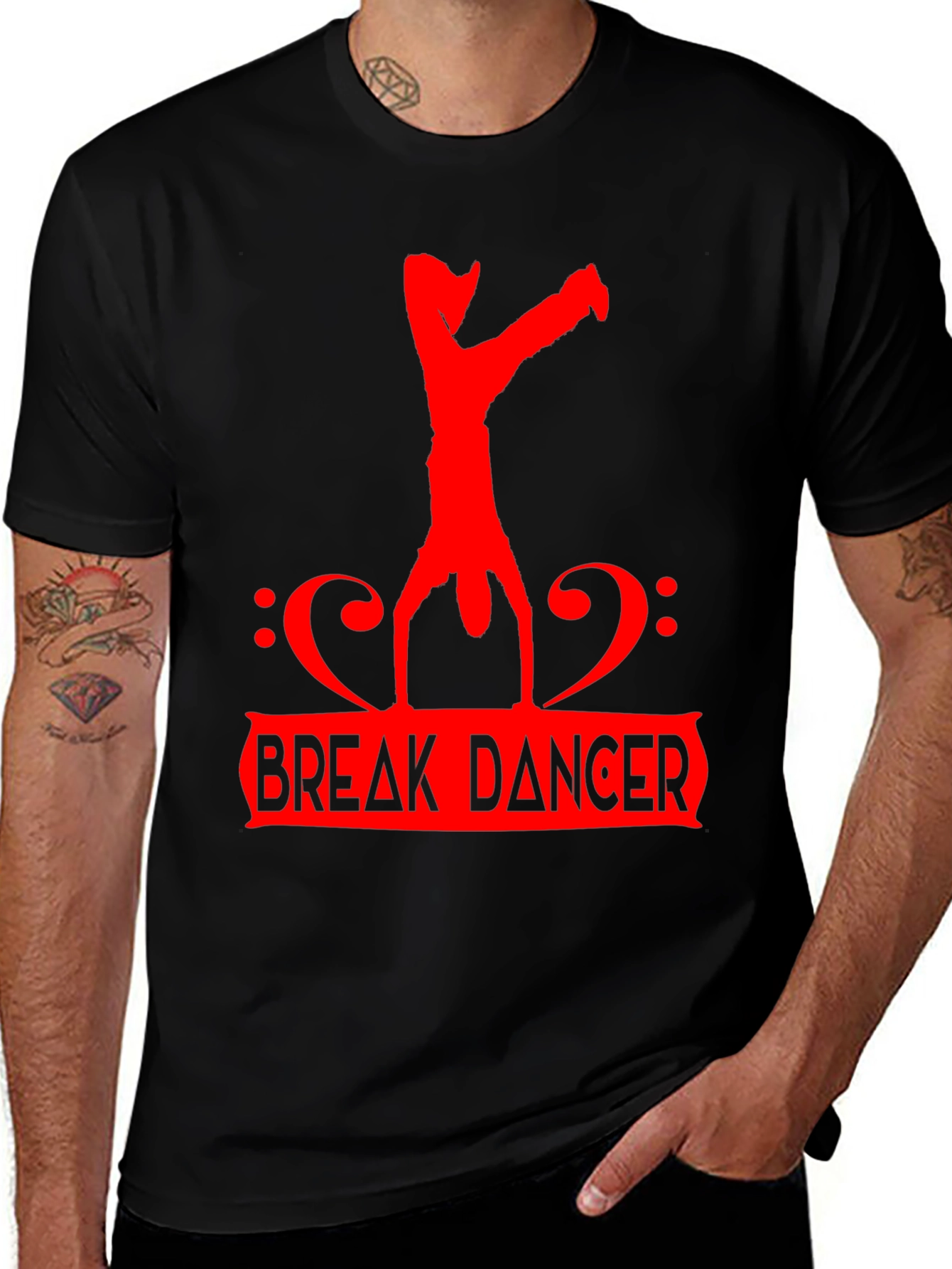 Variant 25 of Break Dancer Graphic T-Shirt