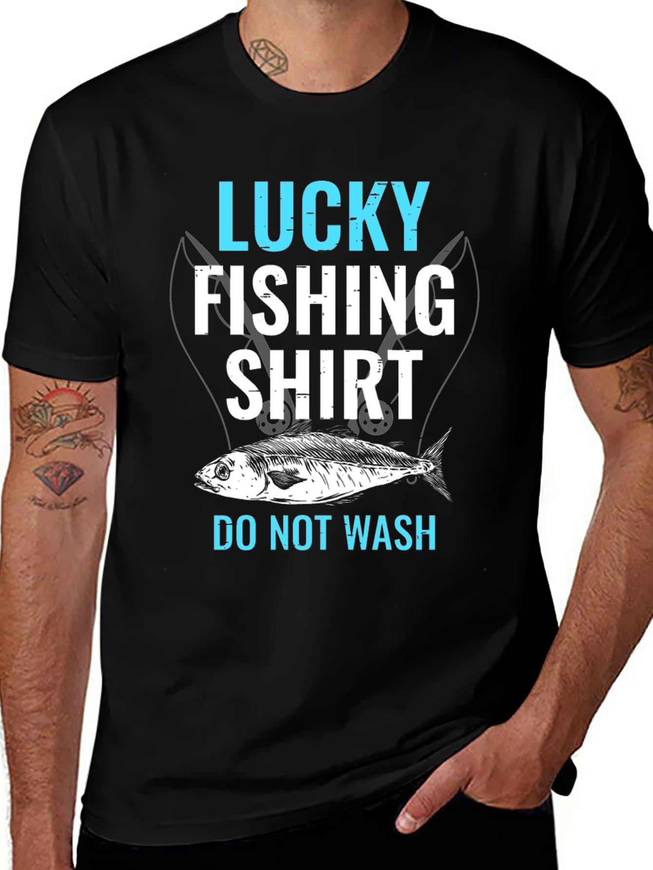 Lucky Fishing Shirt - Men's Tee