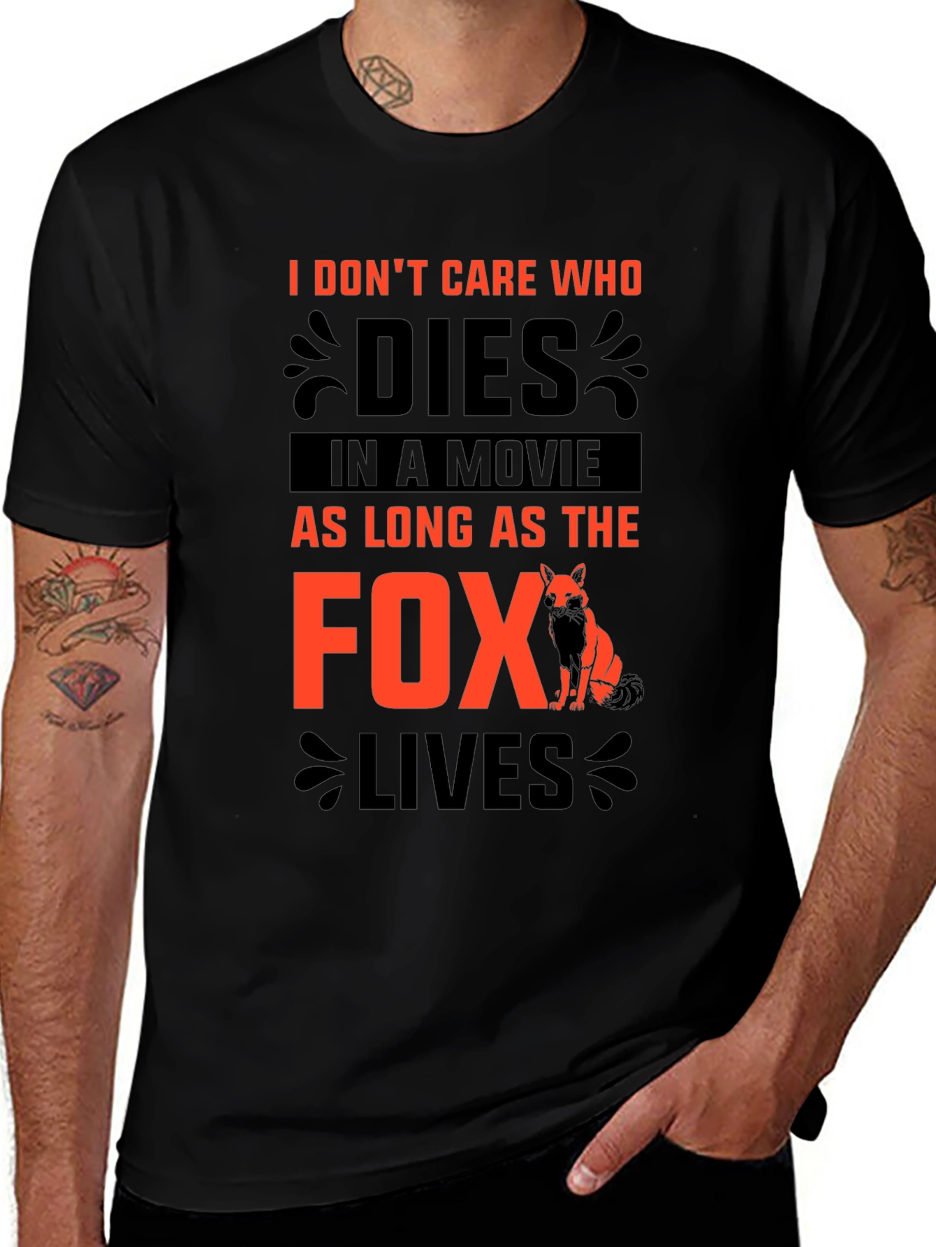Variant 12 of Fox Lover T-Shirt - Movie Fan Apparel