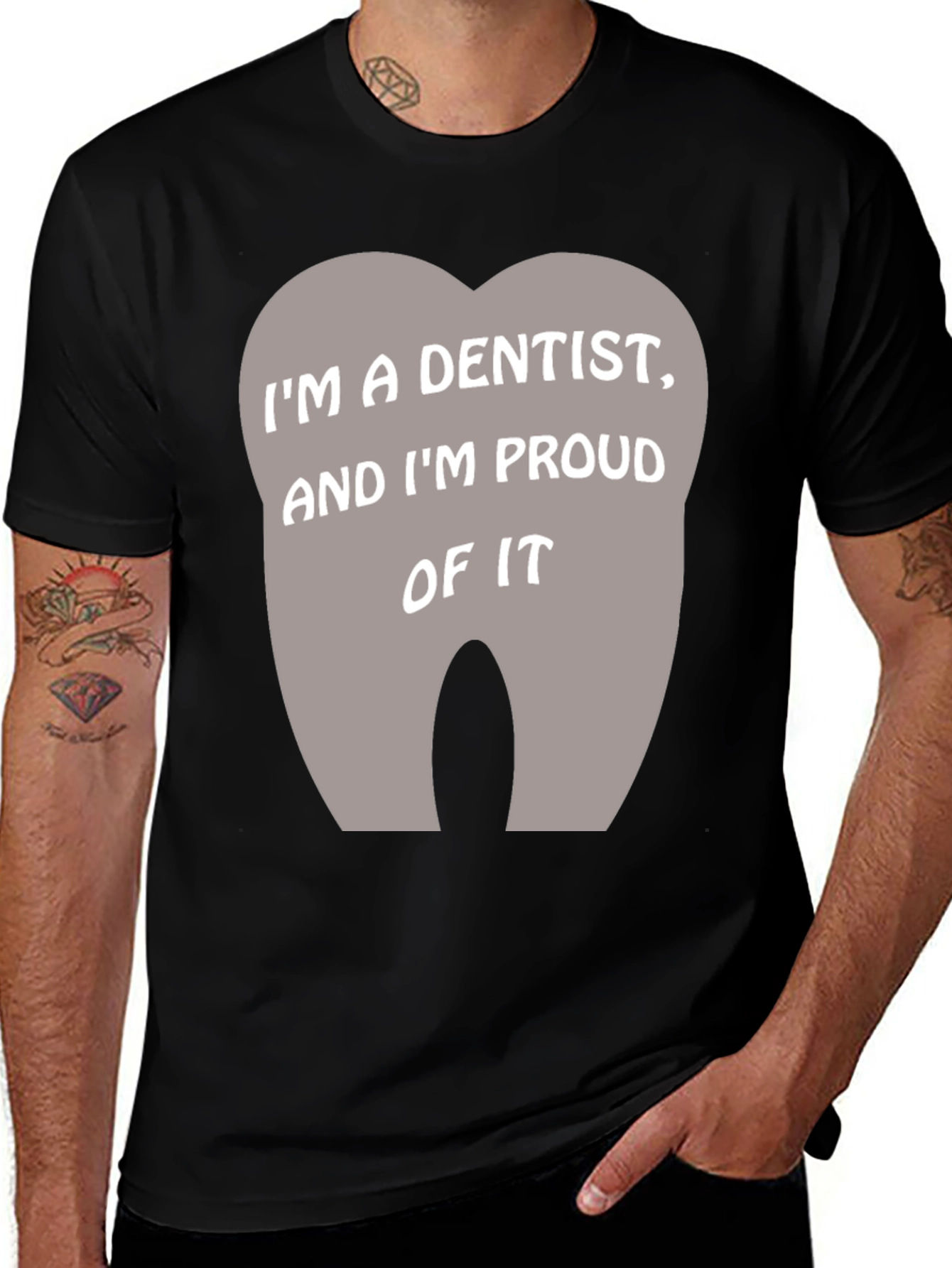 Variant 9 of Dentist Pride T-Shirt - Novelty Profession Tee