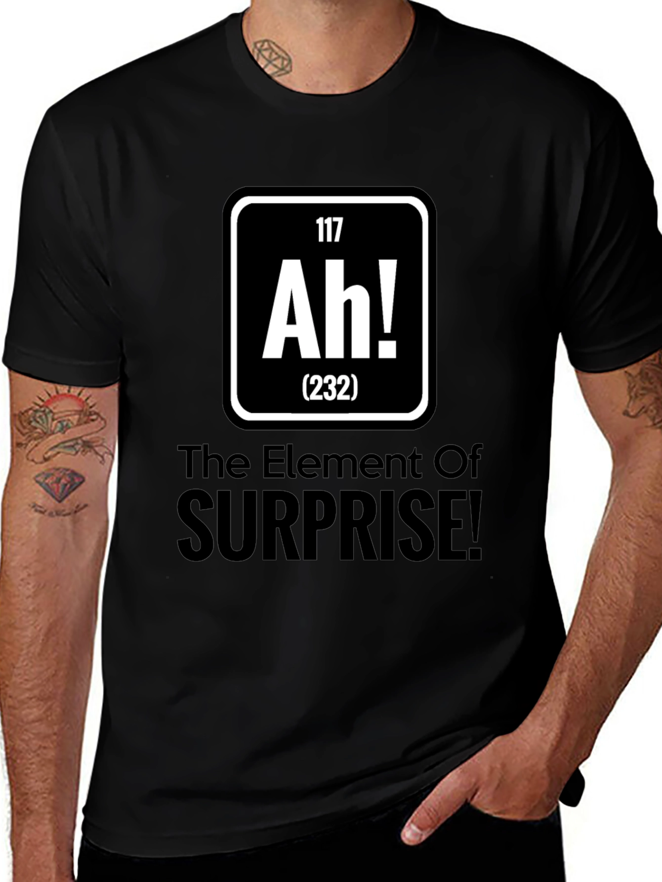 Variant 18 of Element of Surprise T-Shirt