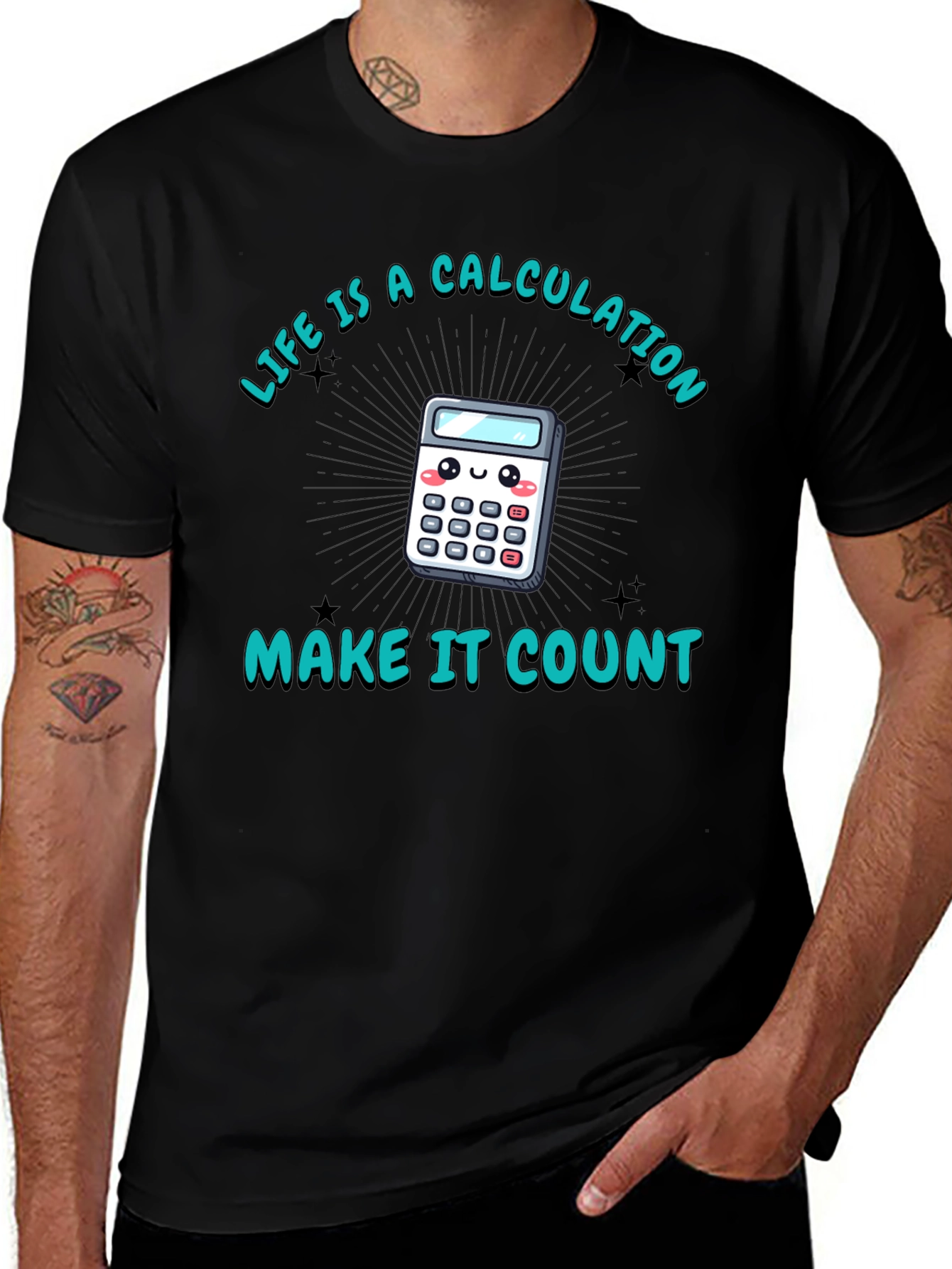 Variant 27 of Life is a Calculation T-Shirt