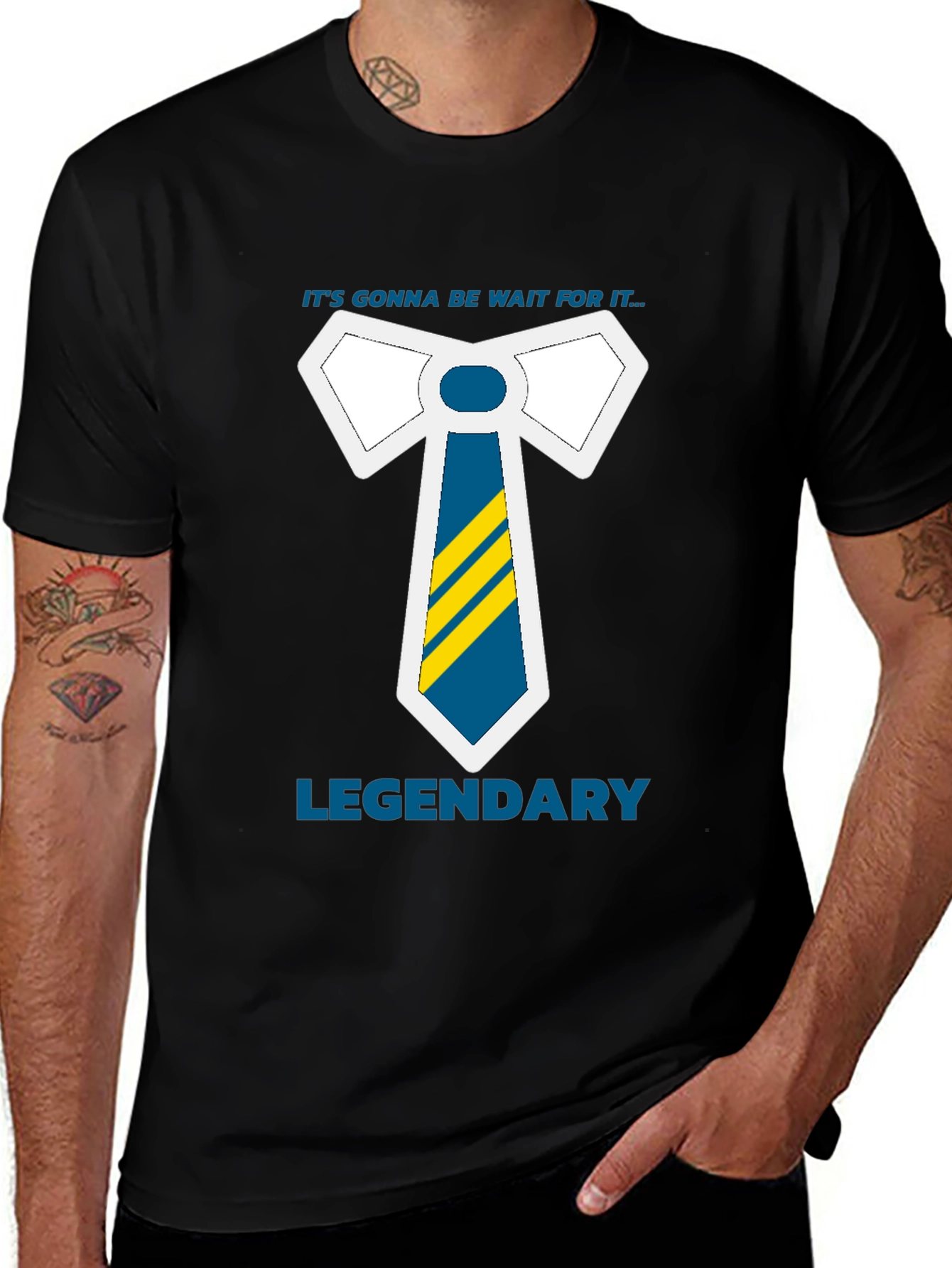 Variant 22 of Legendary Bow Tie T-Shirt - HIMYM Inspired Tee