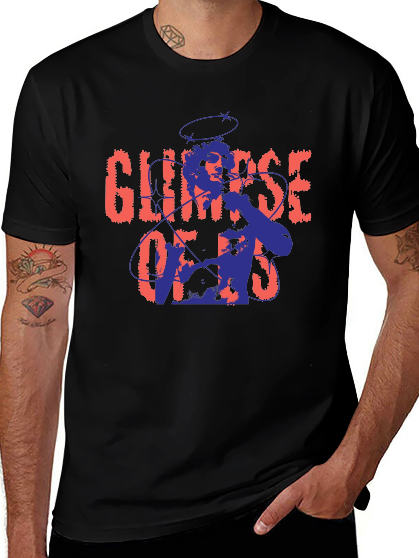Glimpse of Us T-Shirt Black Graphic Tee