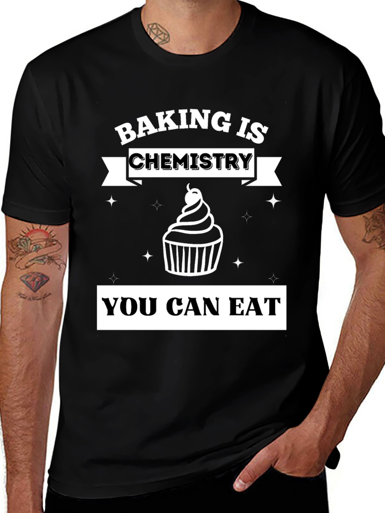 Variant 10 of Baking is Chemistry You Can Eat T-Shirt