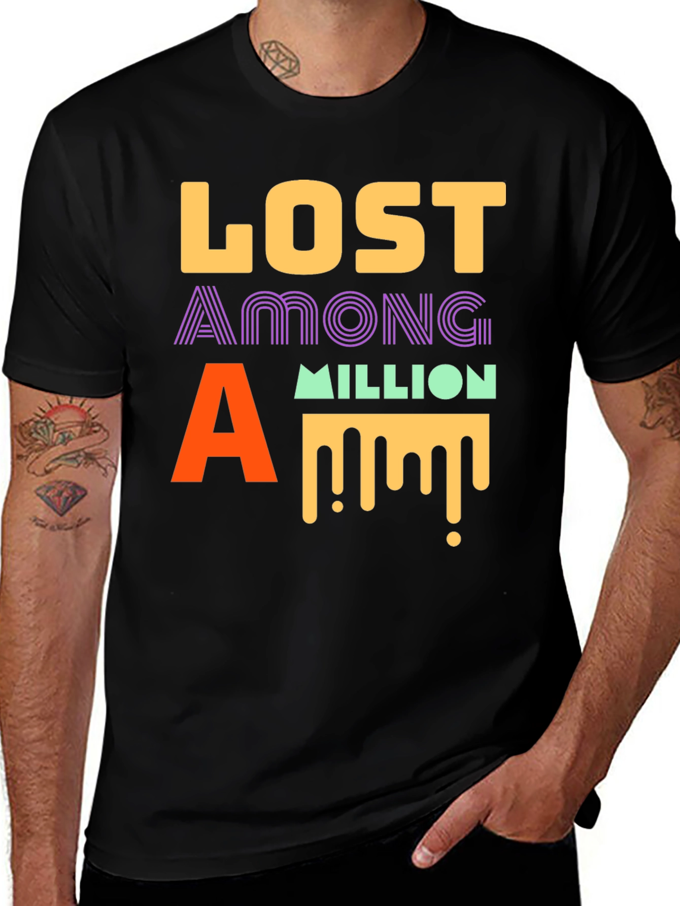 Variant 29 of Lost Among a Million Graphic T-Shirt