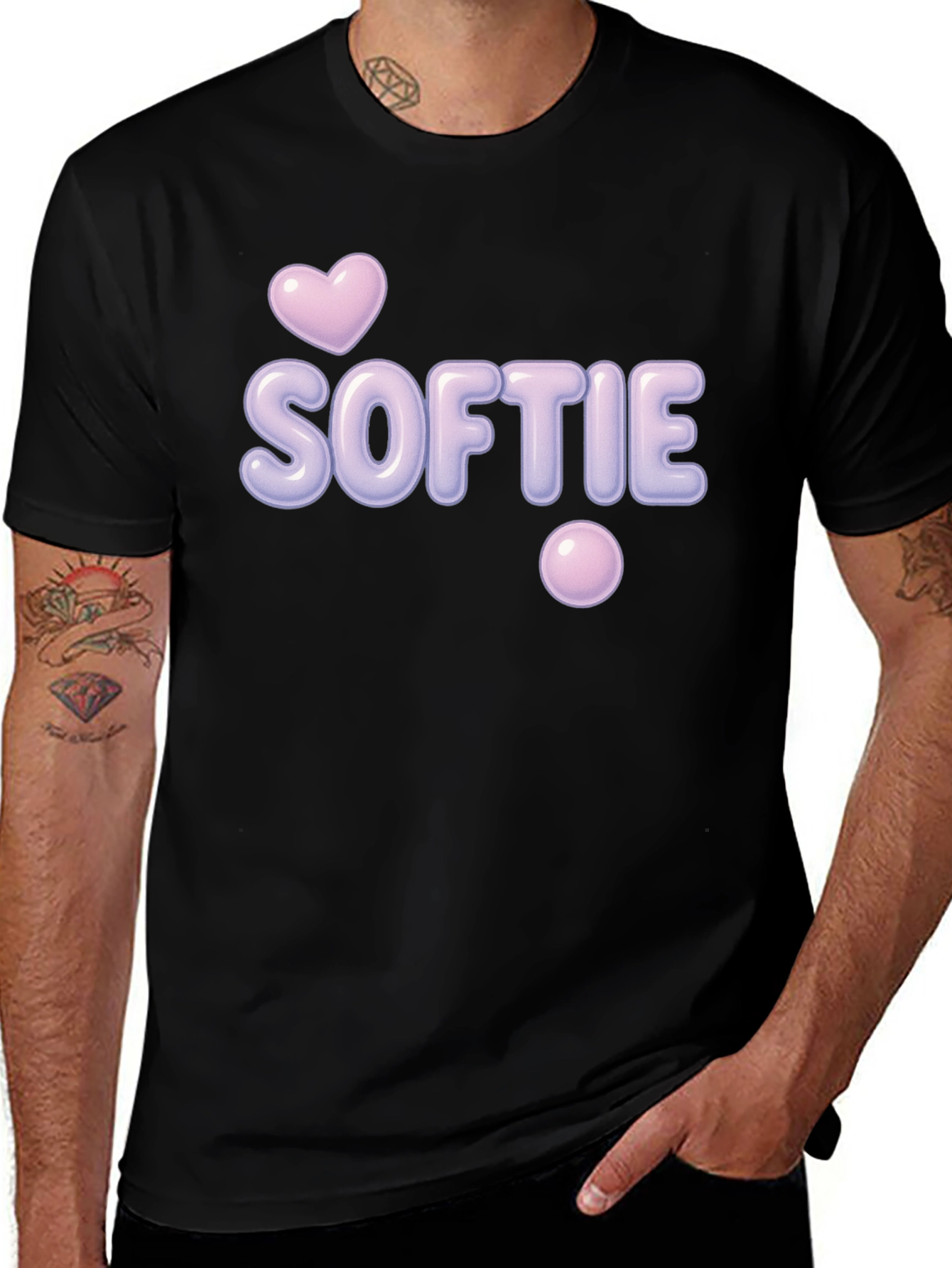 Softie Graphic T-Shirt - Comfortable Casual Wear