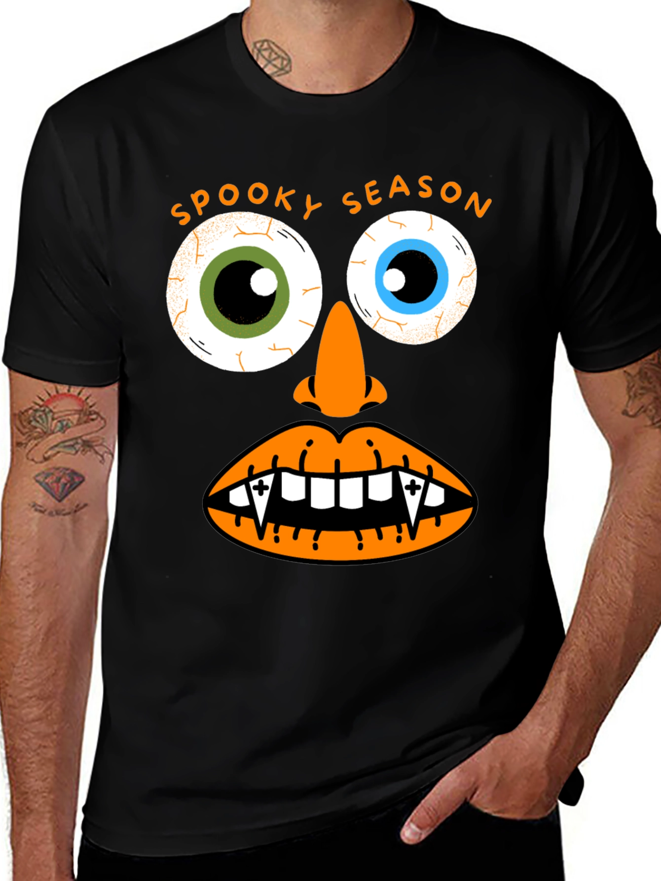 Variant 19 of Spooky Season Graphic Tee