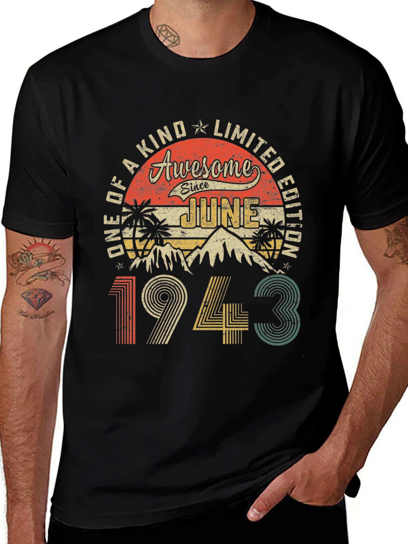 Variant 5 of Awesome Since June 1943 - Limited Edition T-Shirt