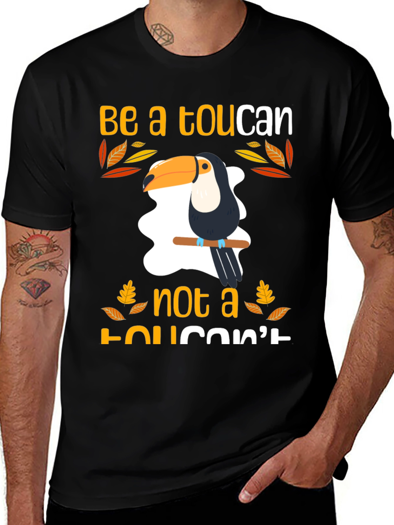 Variant 14 of Be a Toucan T-Shirt