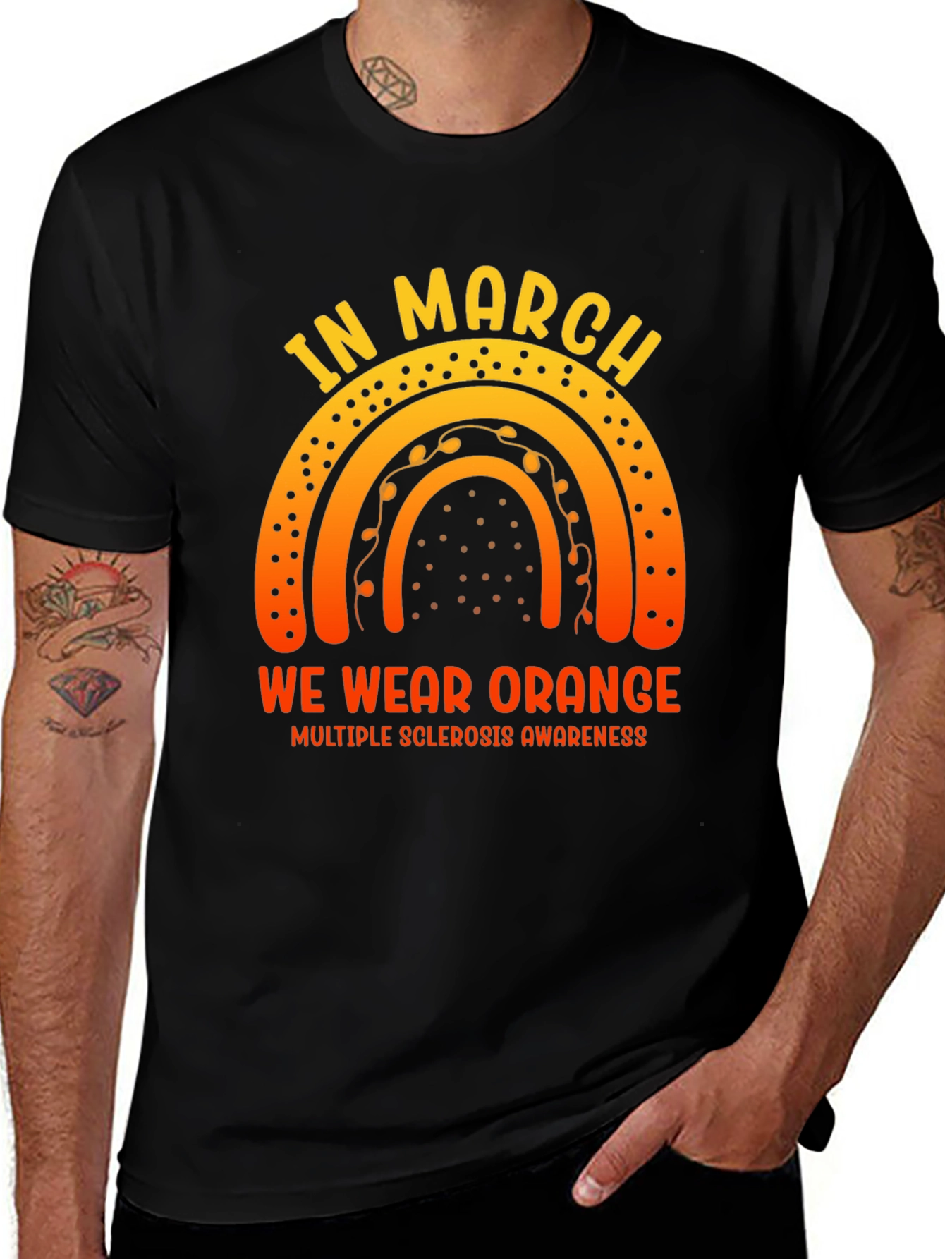 Orange Awareness T-Shirt