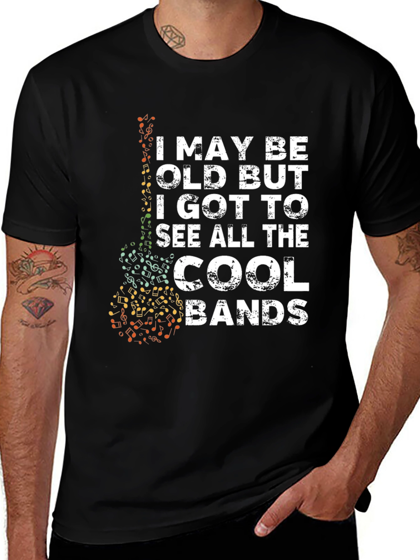 Variant 21 of Cool Bands T-Shirt - Music Lover Tee