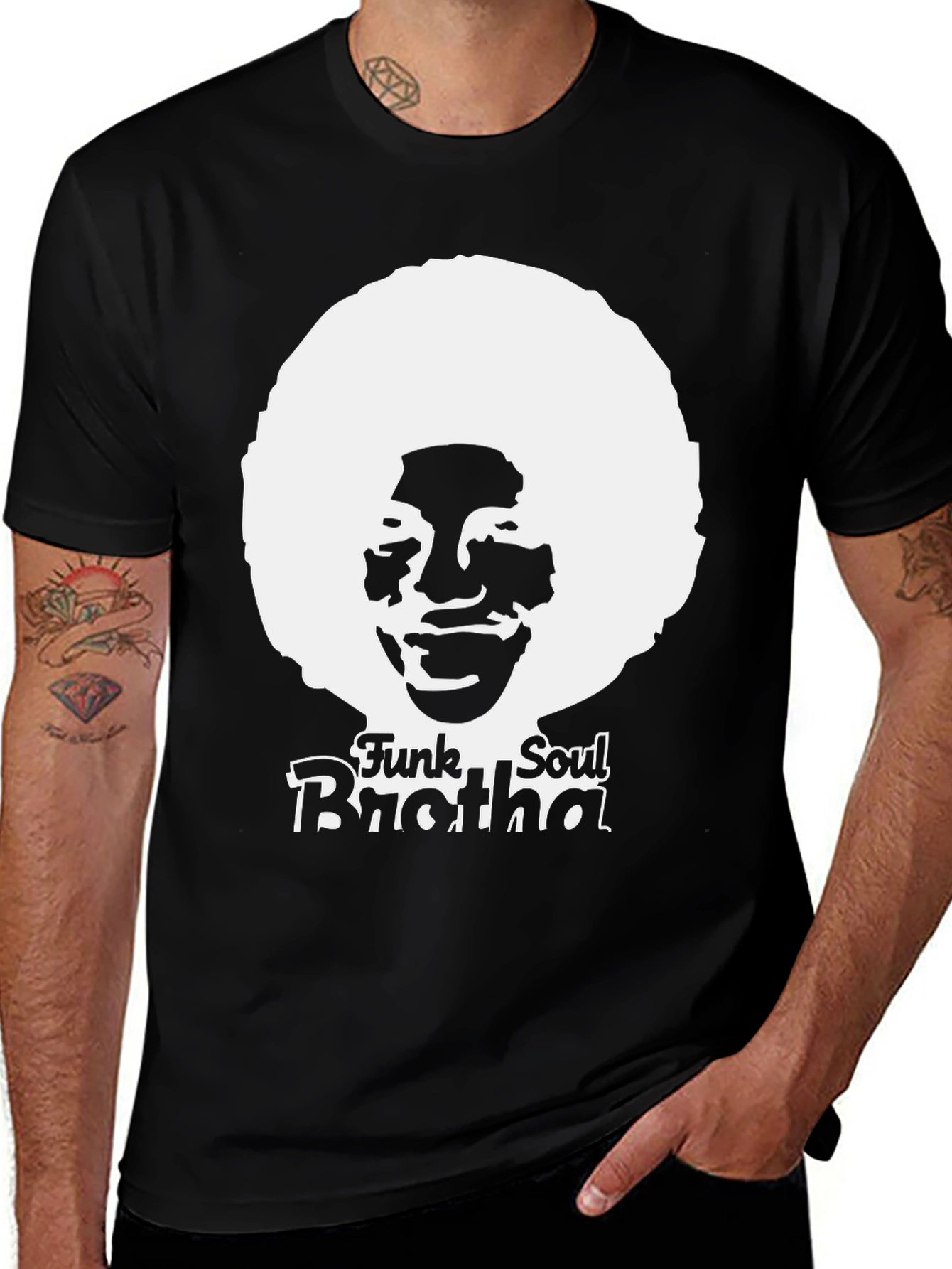 Variant 13 of Funk Soul Brotha Graphic Tee