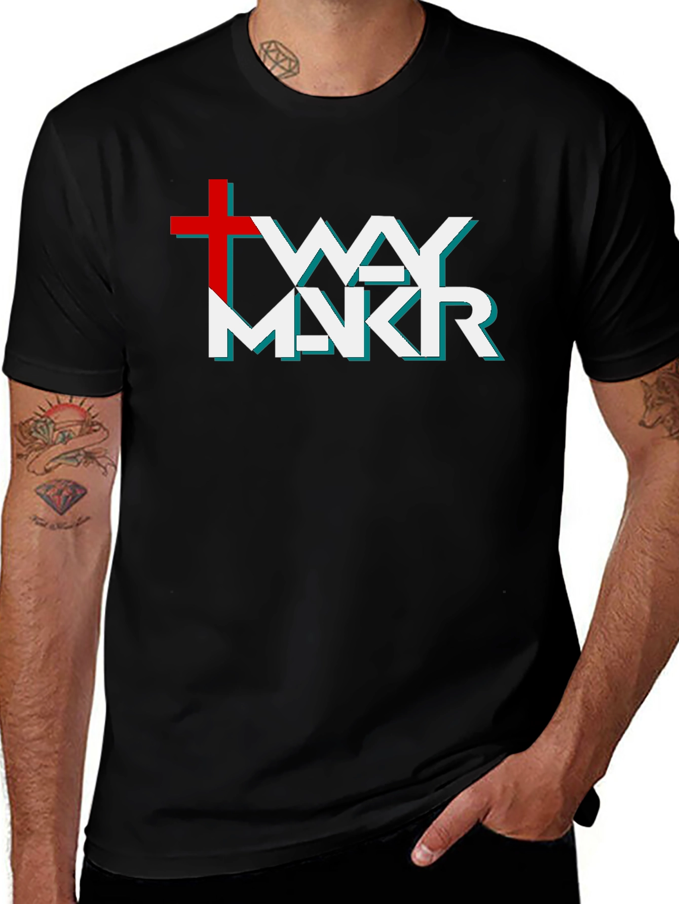 Way Maker Graphic Tee - Christian Apparel