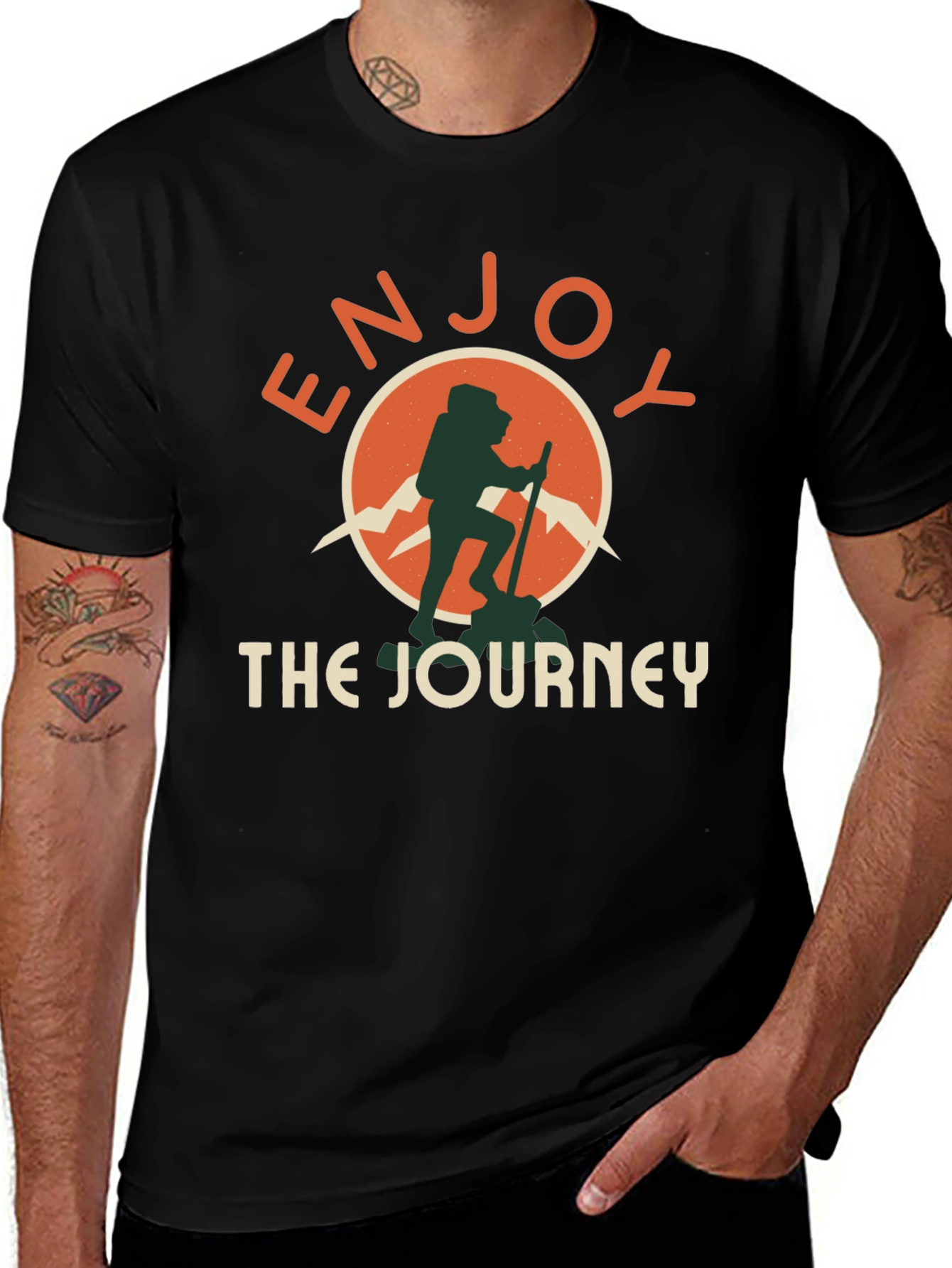 Variant 13 of Enjoy the Journey Graphic Tee