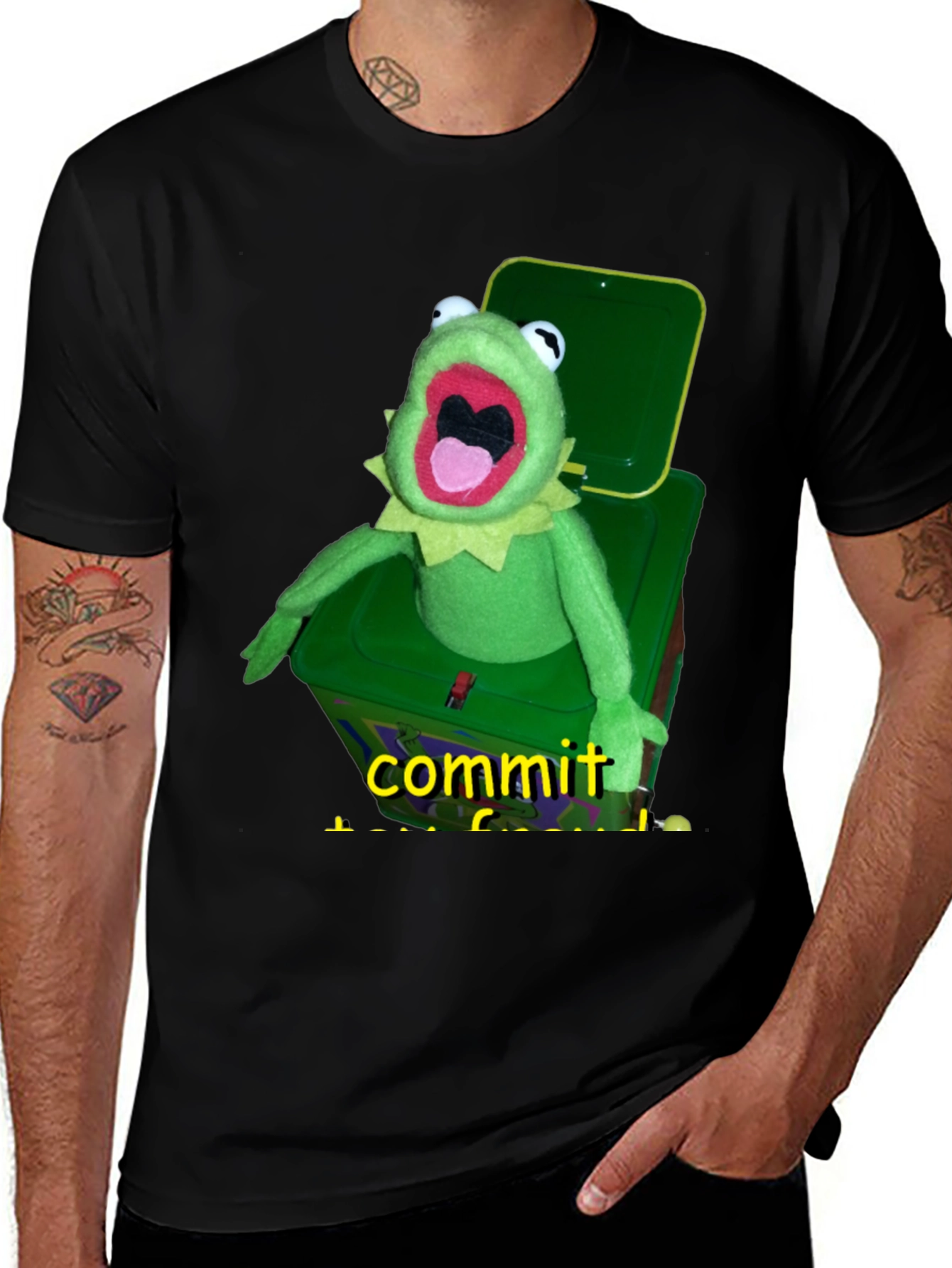 Commit Kermit T-Shirt