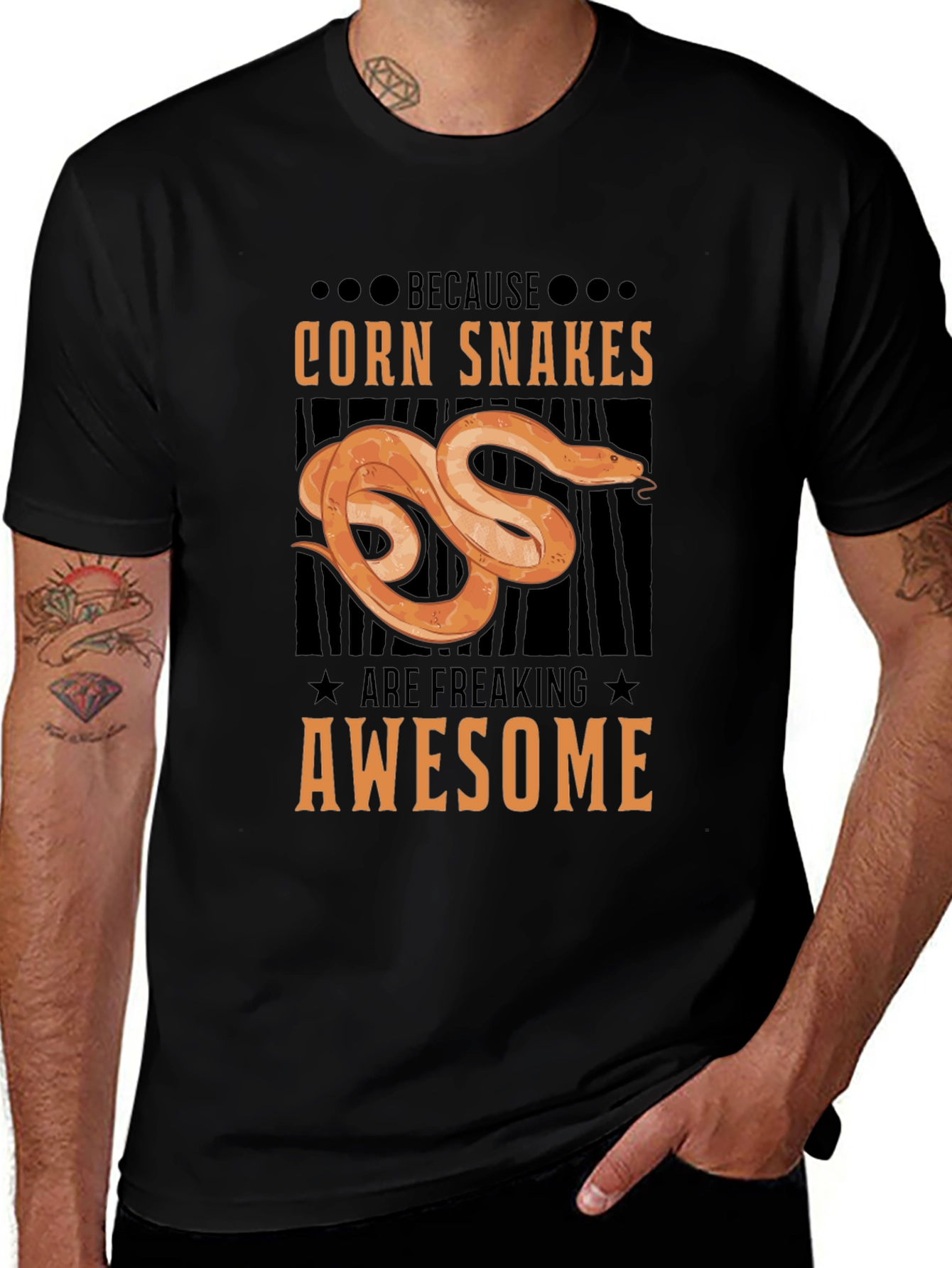 Variant 14 of Corn Snakes Are Awesome T-Shirt