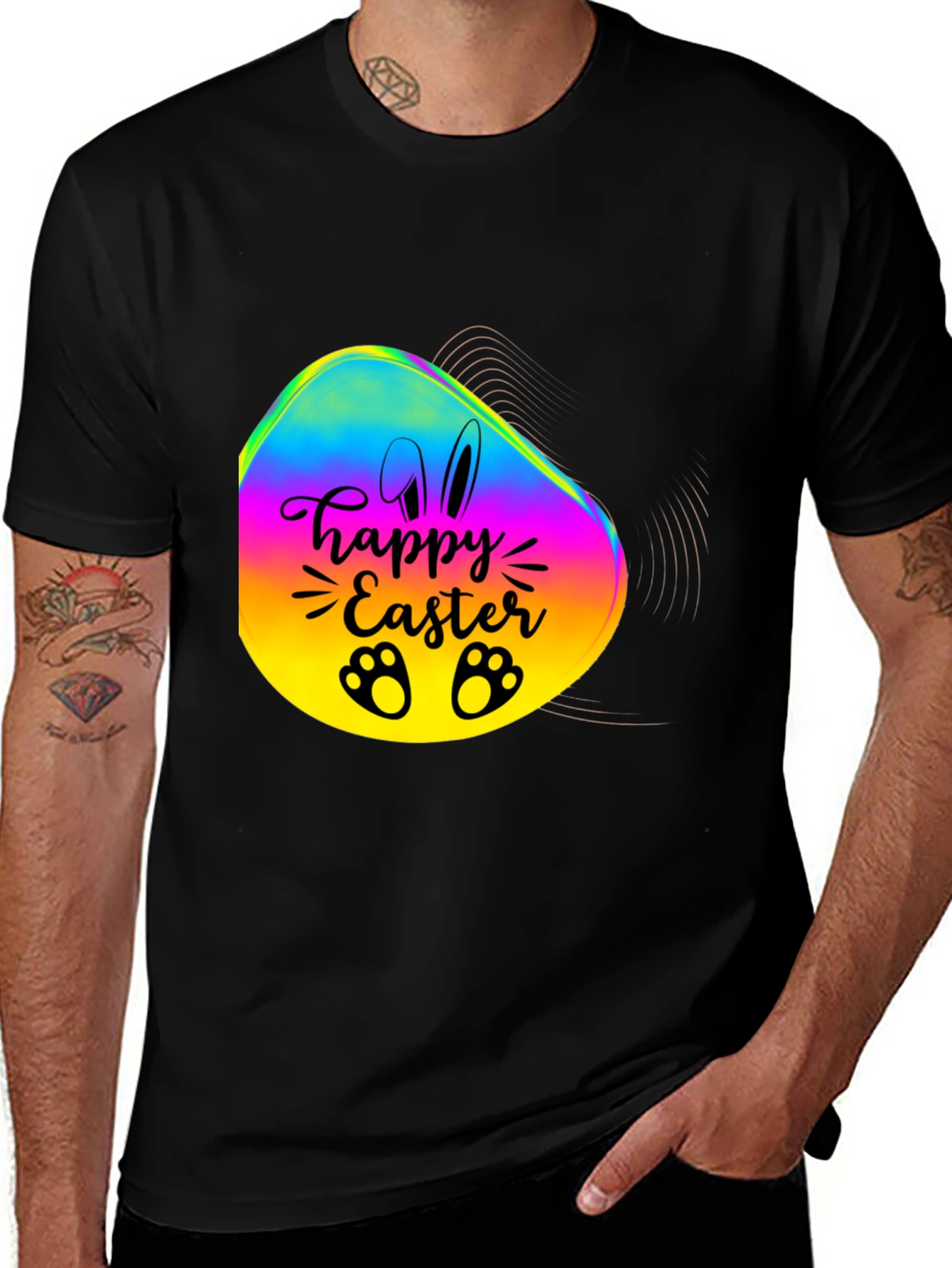 Happy Easter Bunny T-Shirt