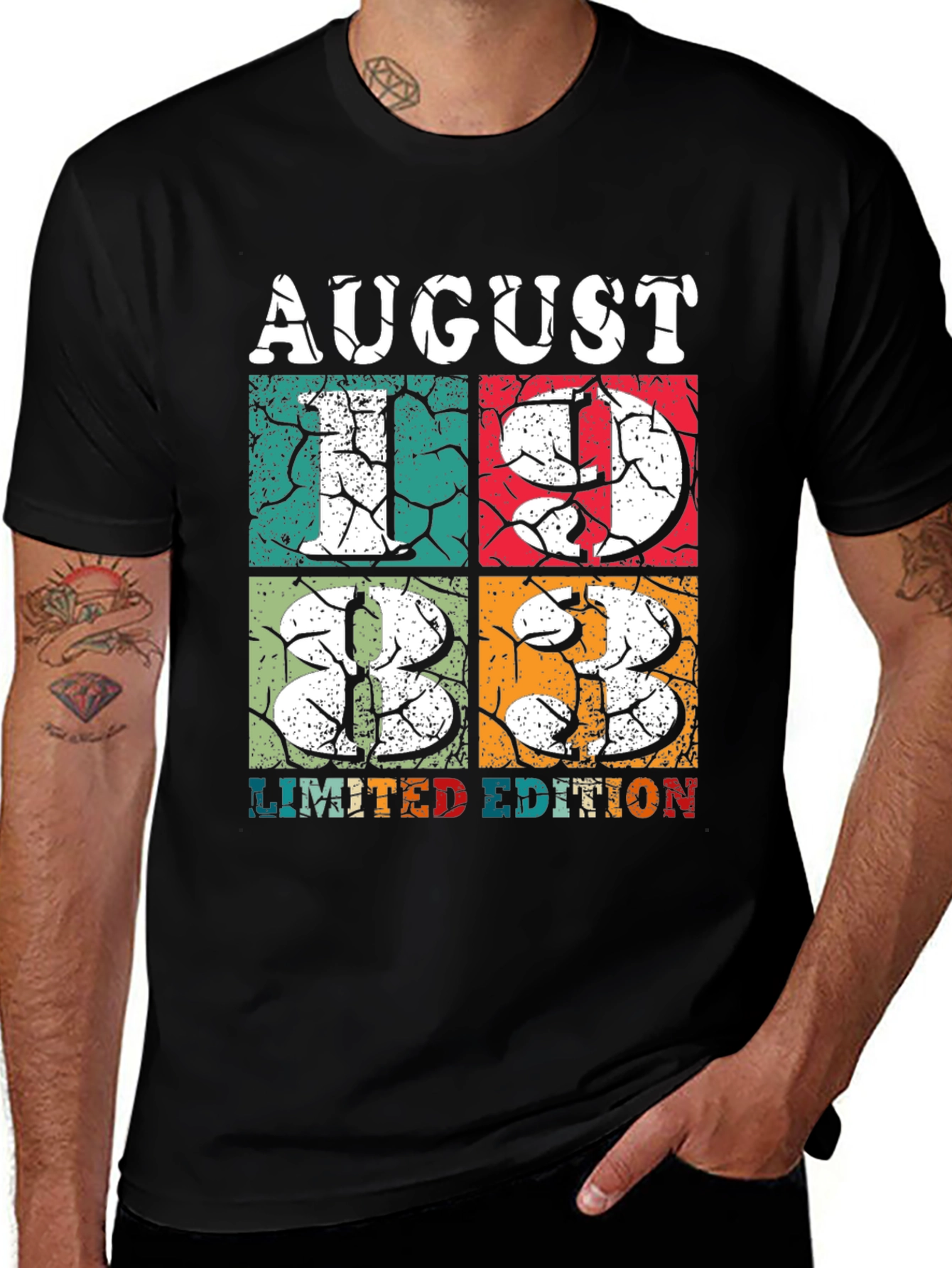 August 1983 Limited Edition Graphic Tee