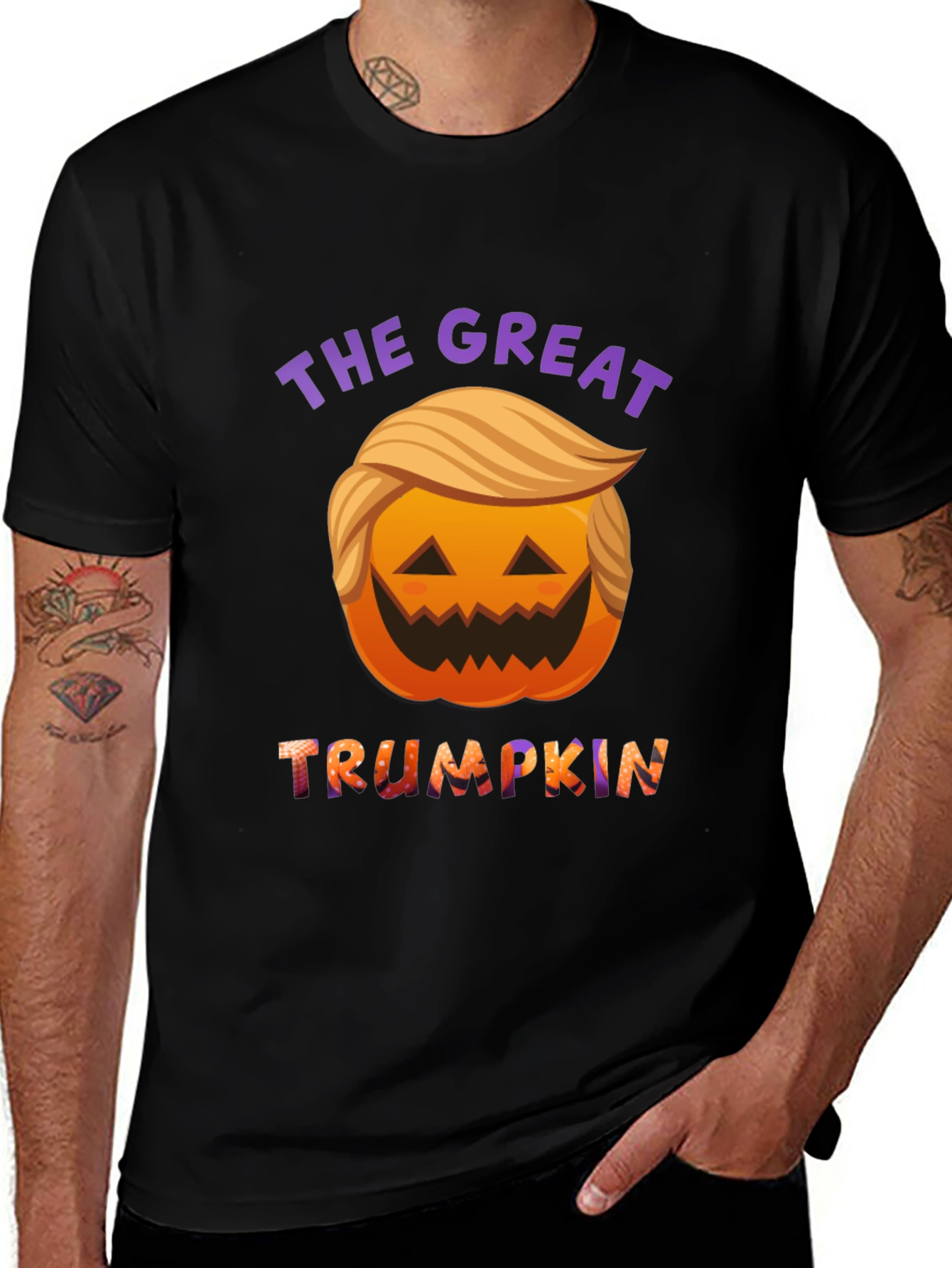 The Great Trumpkin Halloween T-Shirt