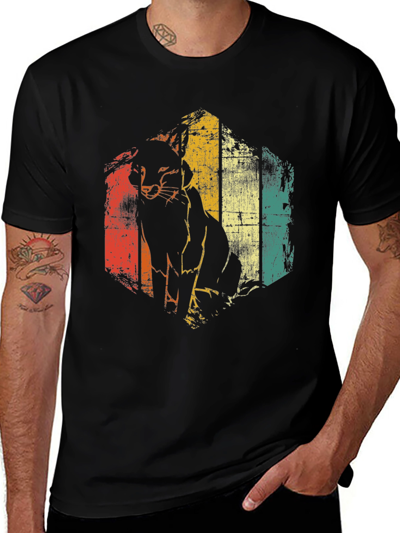 Variant 24 of Vintage Bobcat Graphic Tee - Retro Style Comfort