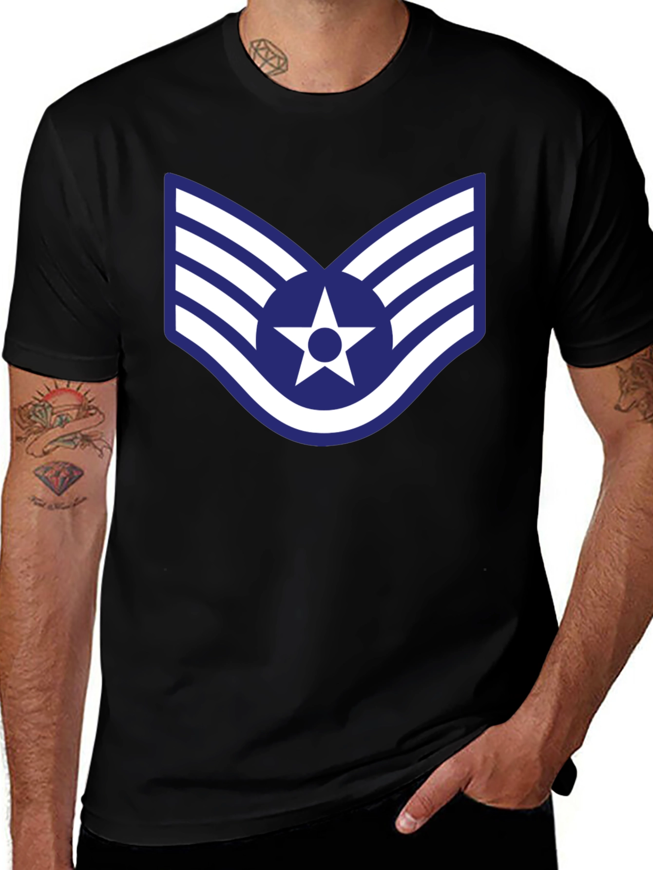 US Air Force Senior Master Sergeant T-Shirt
