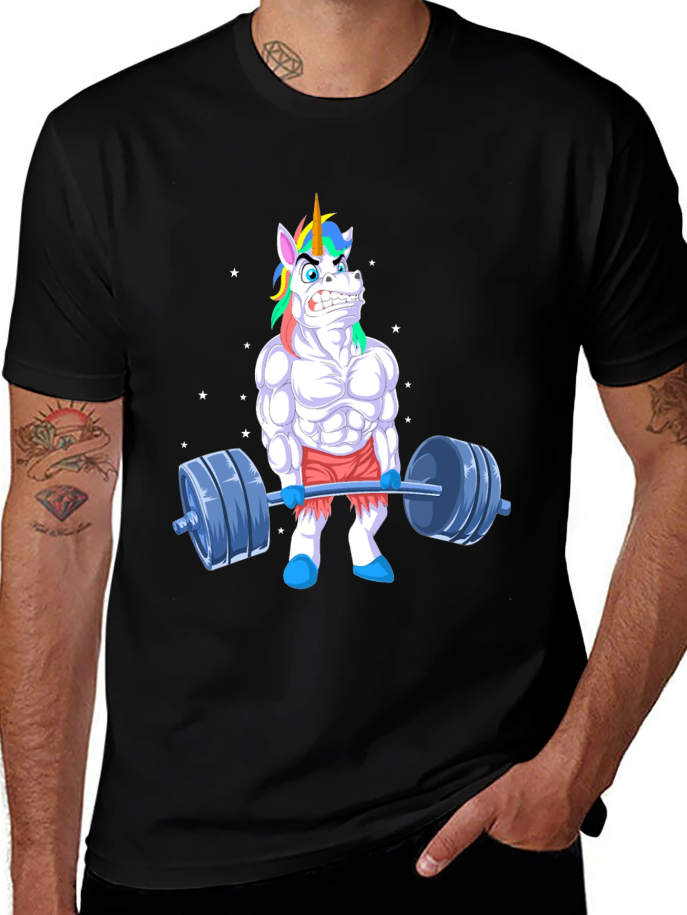 Unicorn Gym Beast Graphic Tee