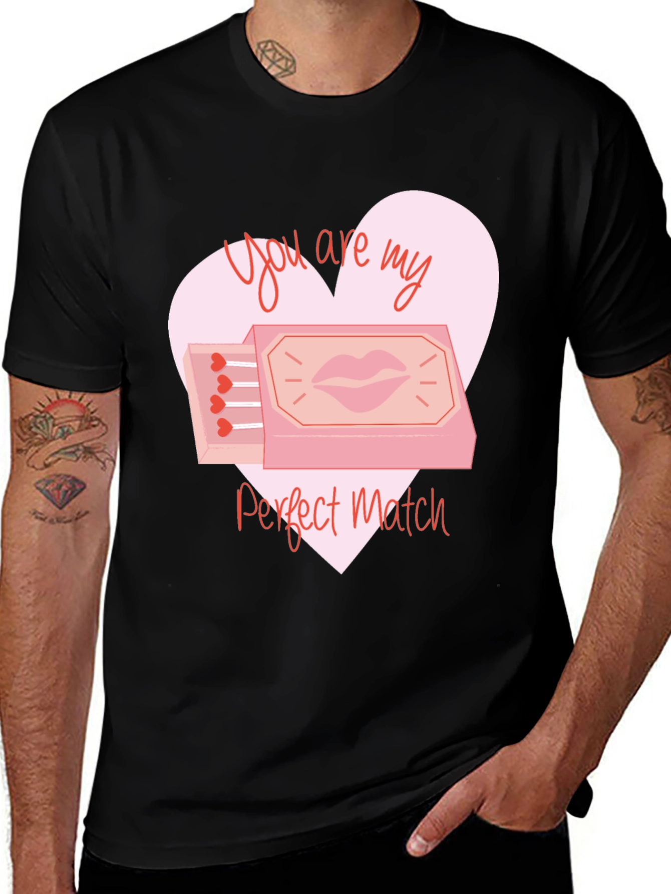 Perfect Match Valentine's Day T-Shirt