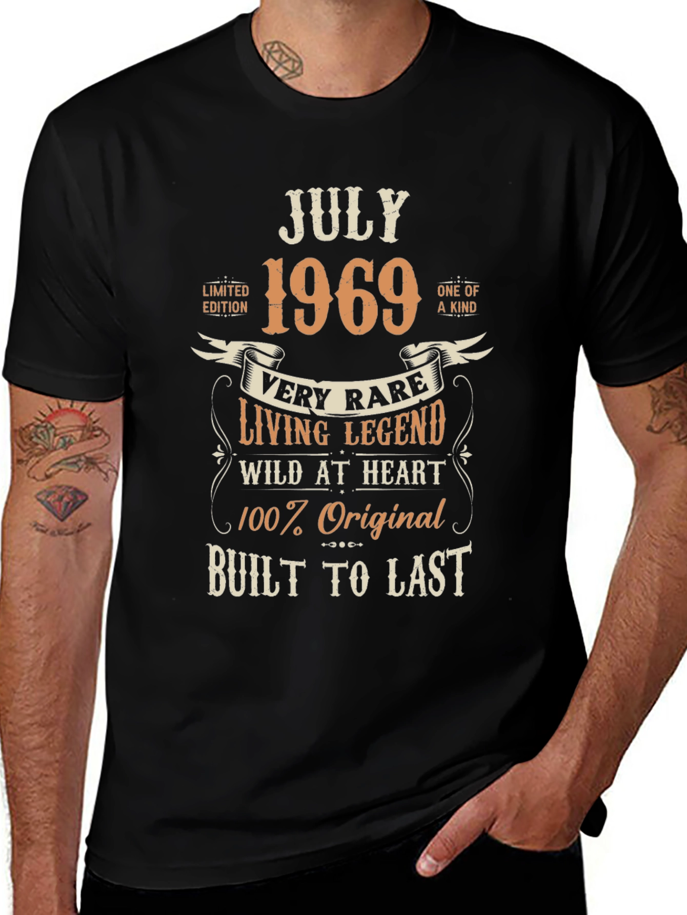 July 1969 Living Legend Limited Edition T-Shirt