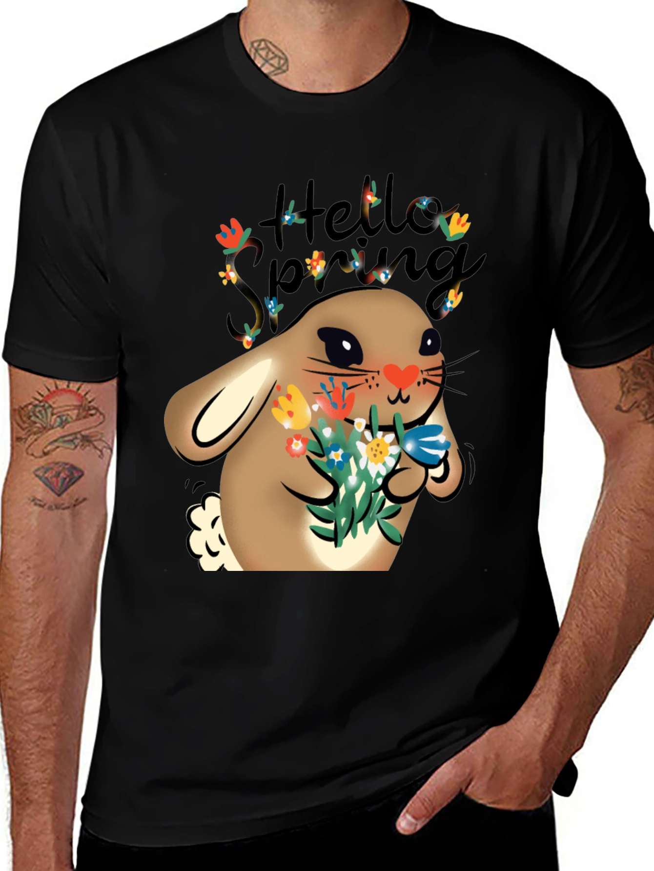 Variant 12 of Spring Bunny T-Shirt