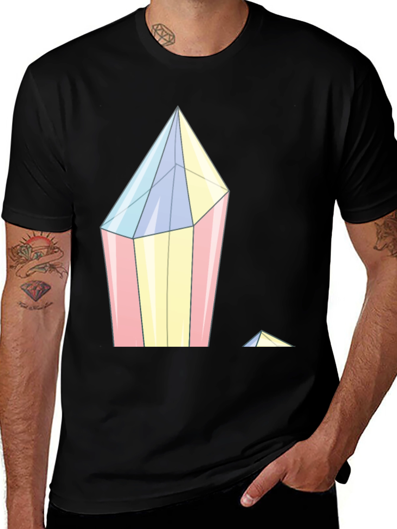 Variant 13 of Crystal Gem T-Shirt - Unique Graphic Tee