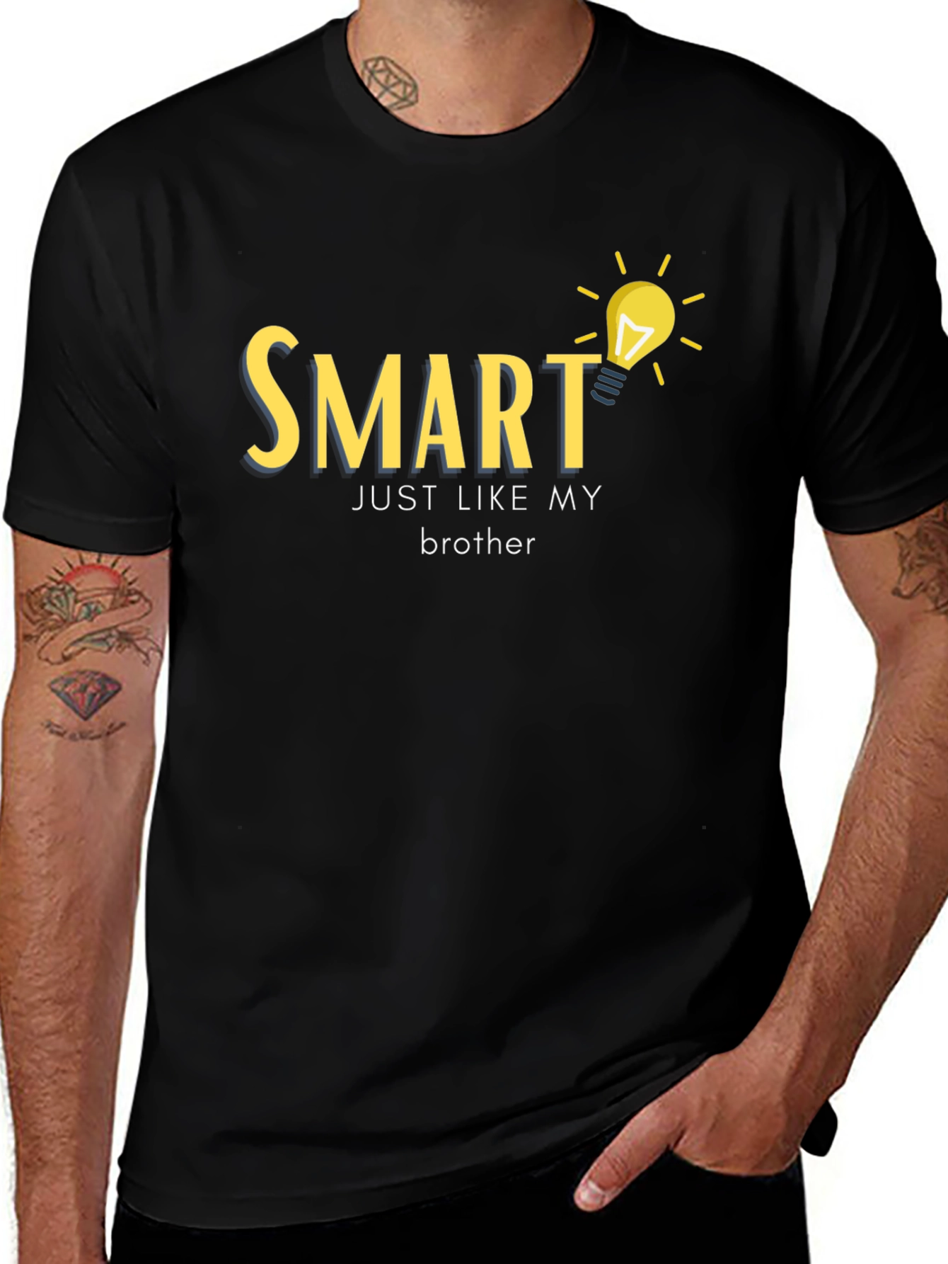 Variant 16 of Smart Just Like My Brother T-Shirt
