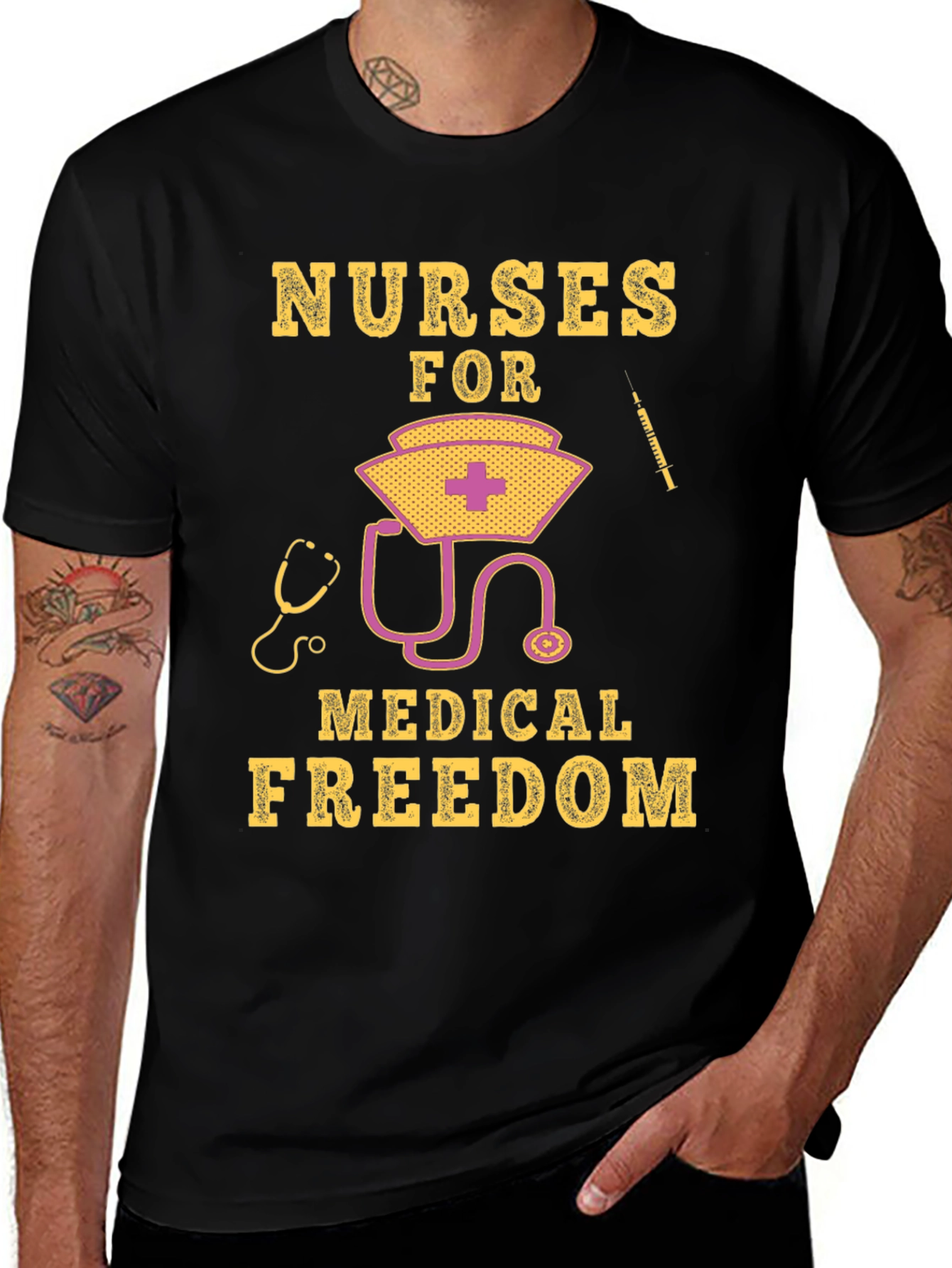 Nurses for Medical Freedom T-Shirt