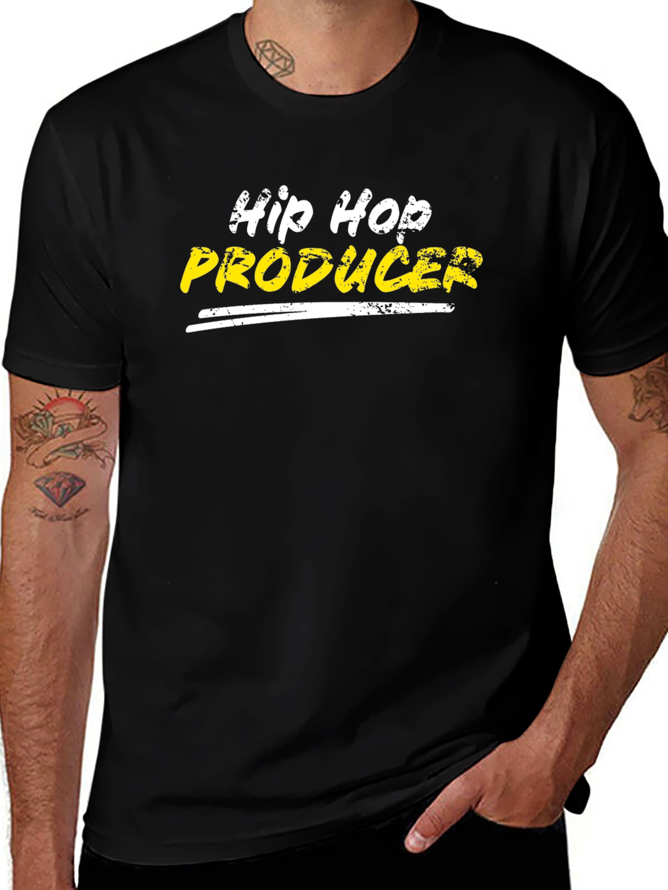 Variant 22 of Hip Hop Producer T-Shirt - Music Lover Tee
