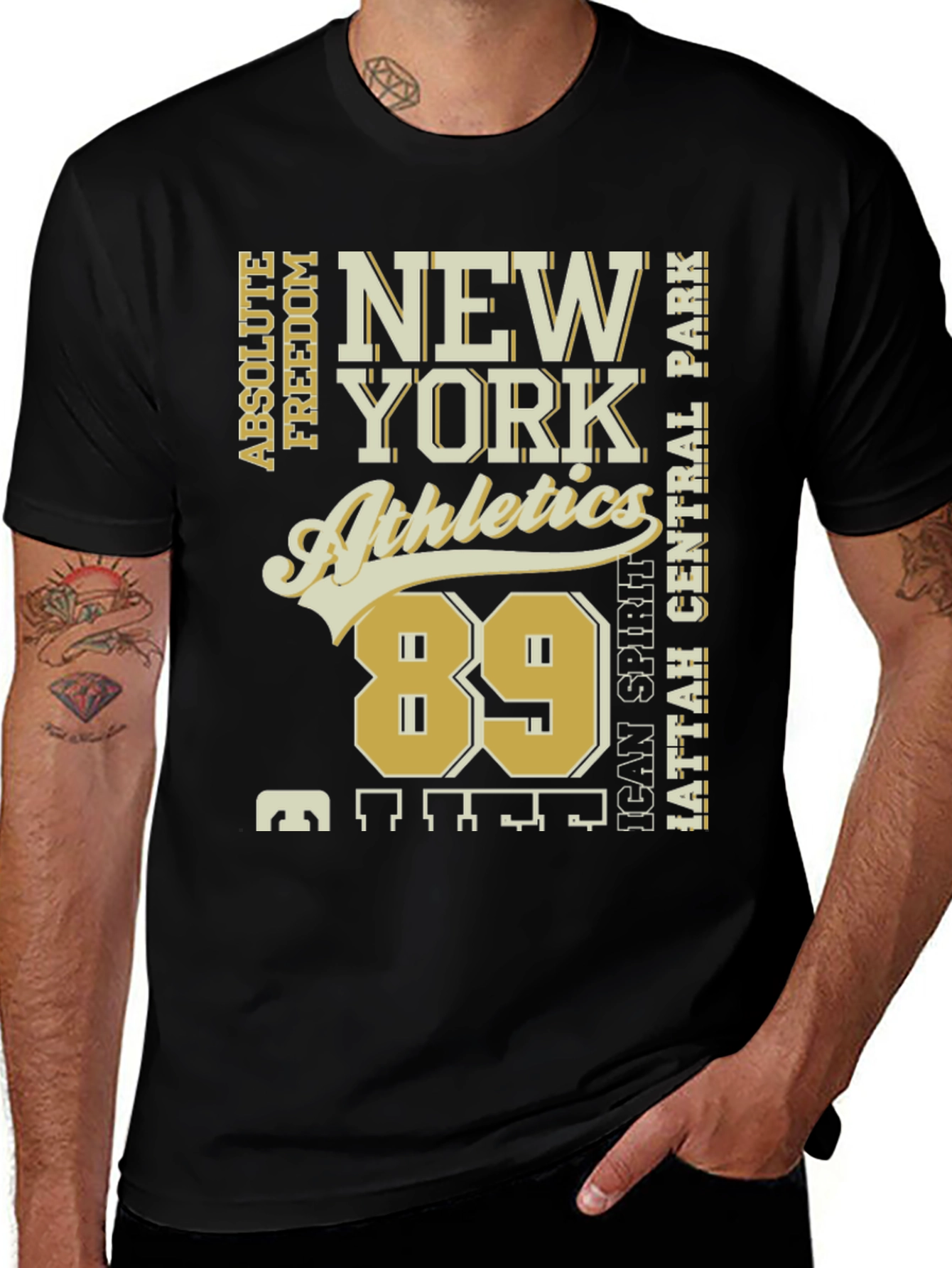 Variant 16 of New York Athletics 89 Graphic Tee