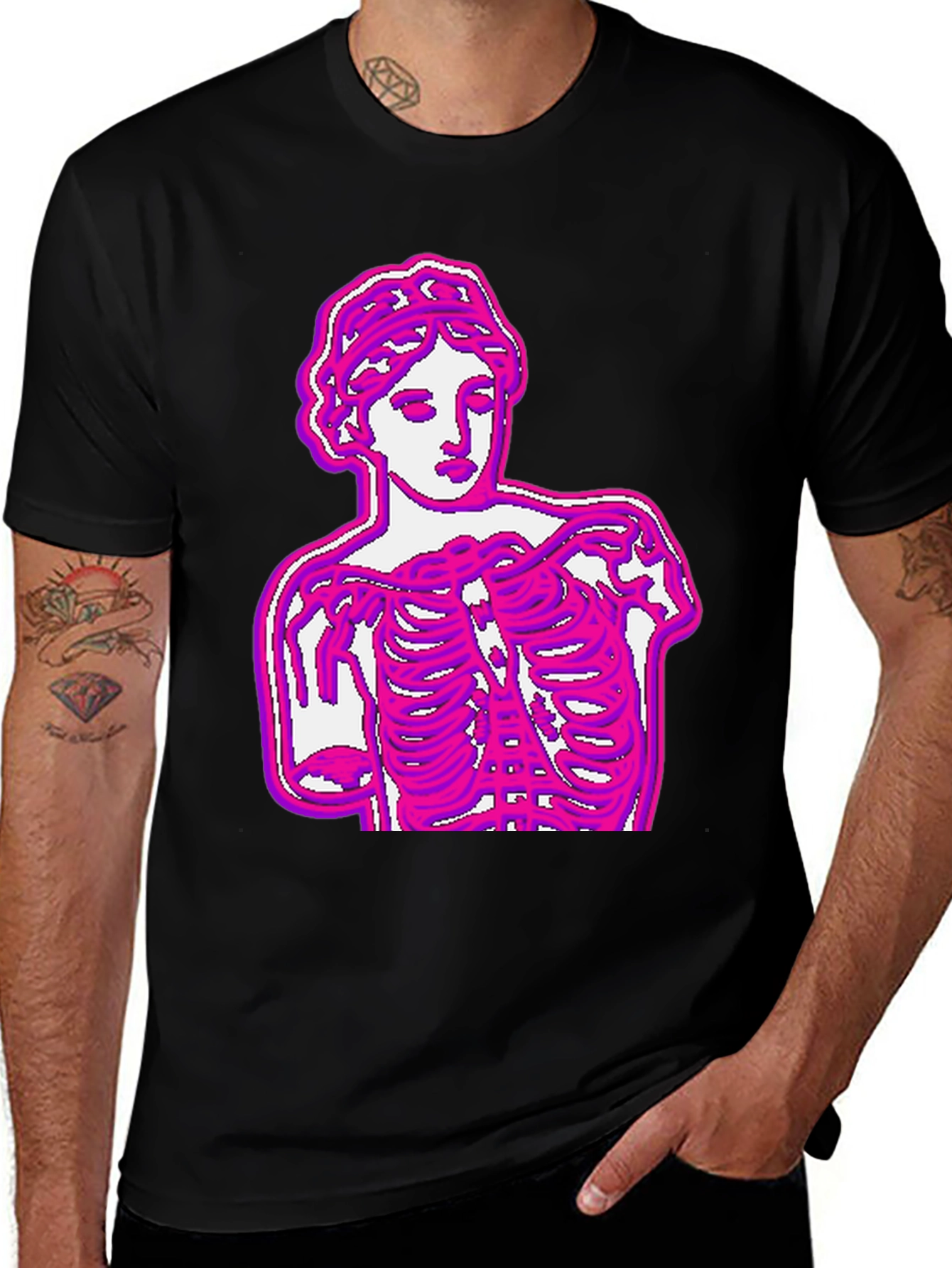 Variant 5 of Venus Anatomy T-Shirt - Unique Graphic Tee