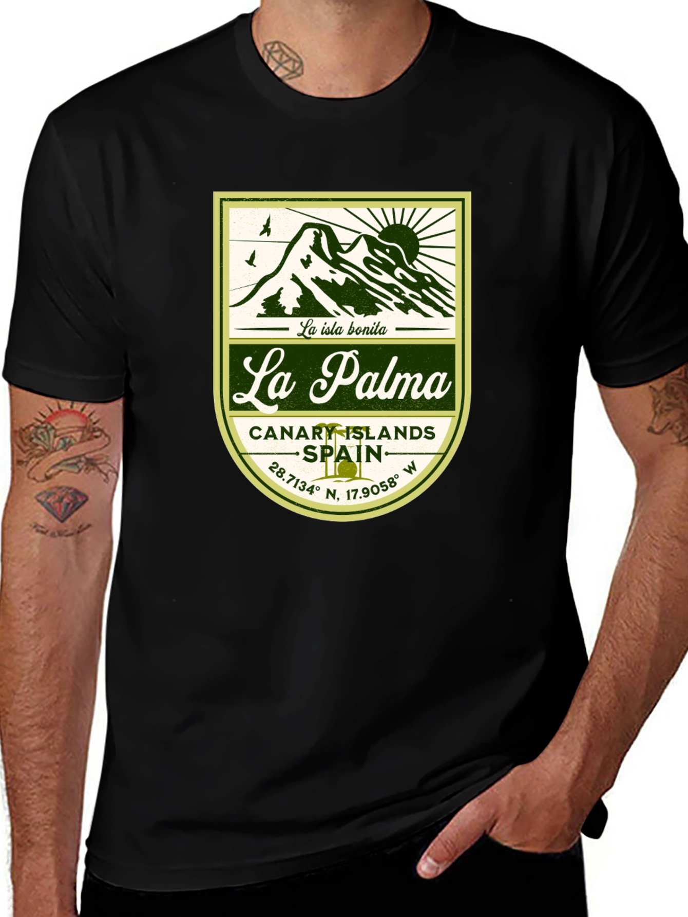 La Palma Canary Islands T-Shirt - Island Souvenir Tee