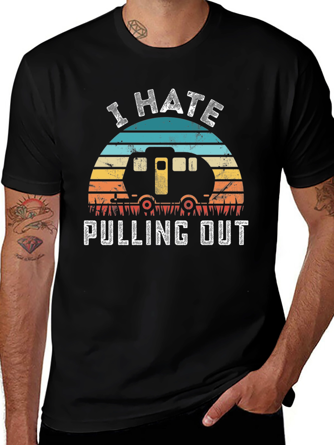 I Hate Pulling Out Camping T-Shirt