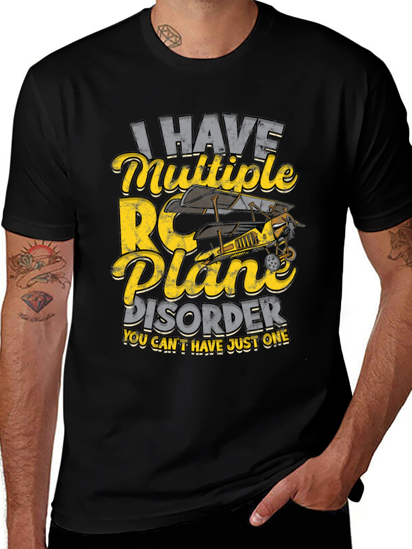Multiple RC Plane Disorder T-Shirt