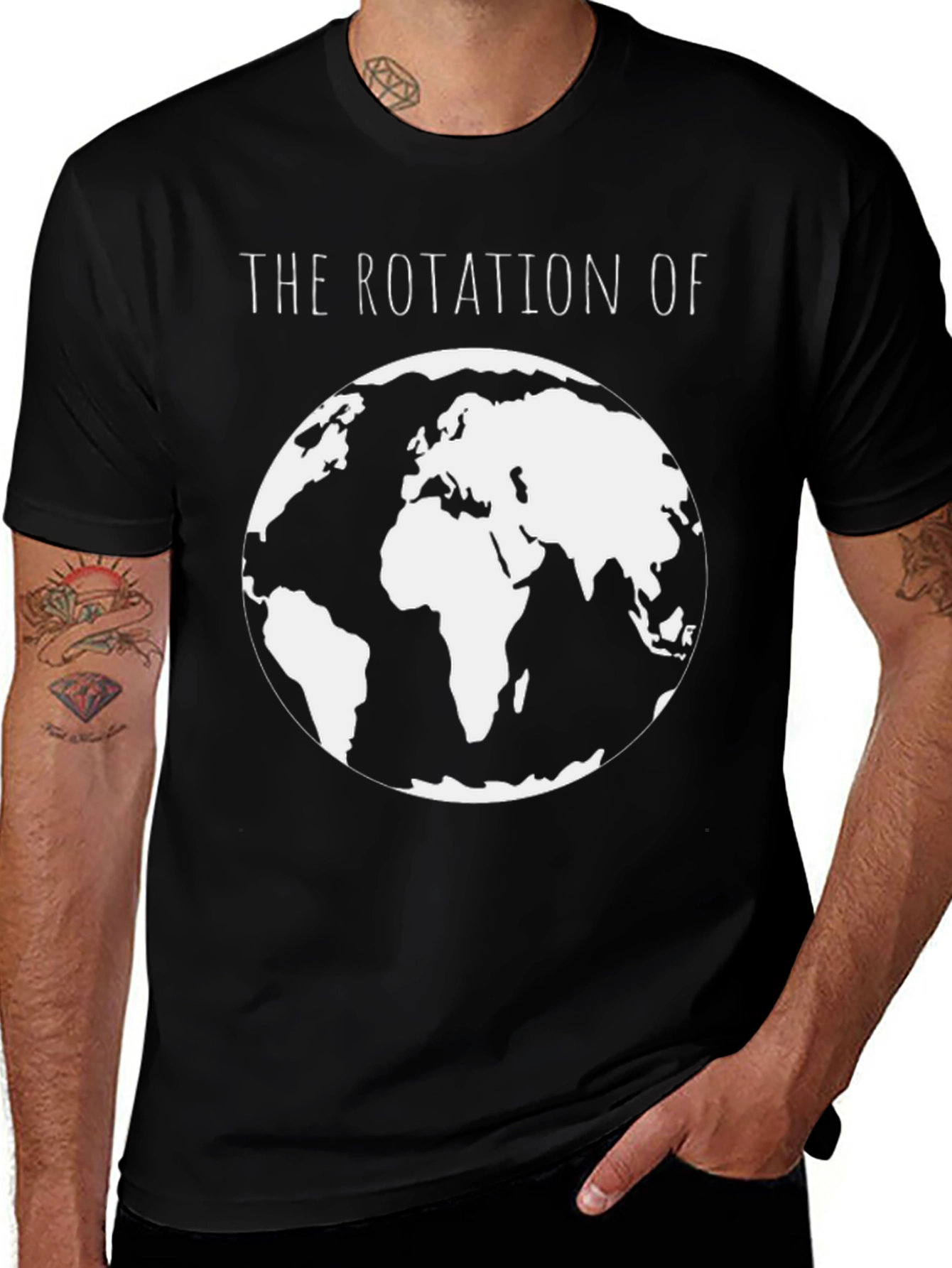 Variant 17 of The Rotation of the Earth Graphic T-Shirt