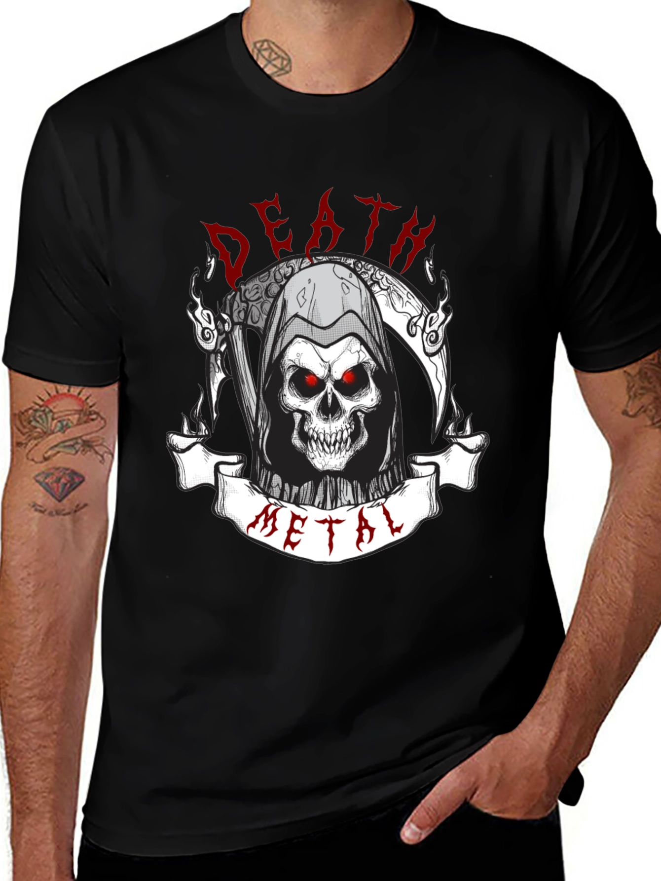 Death Metal Grim Reaper T-Shirt