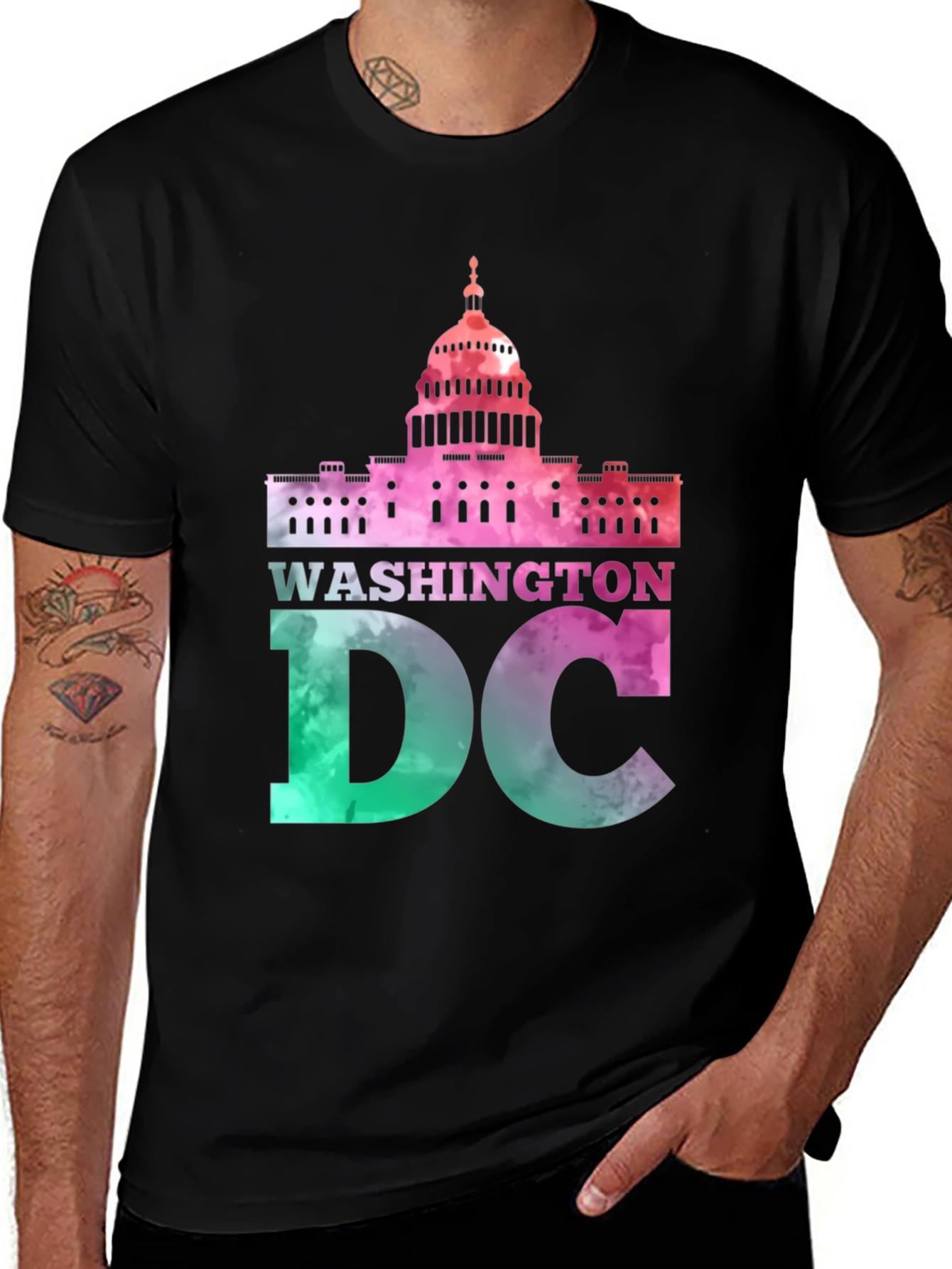 Washington DC Capitol Building T-Shirt