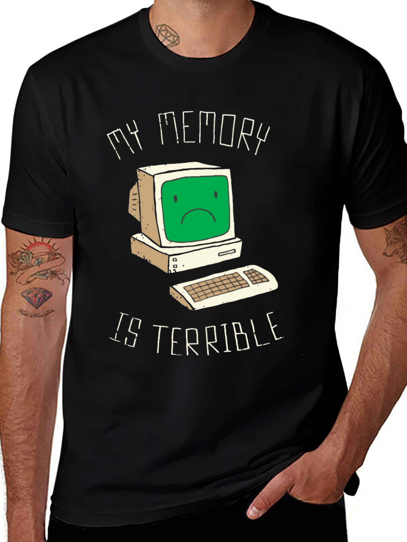 Variant 30 of My Memory is Terrible T-Shirt